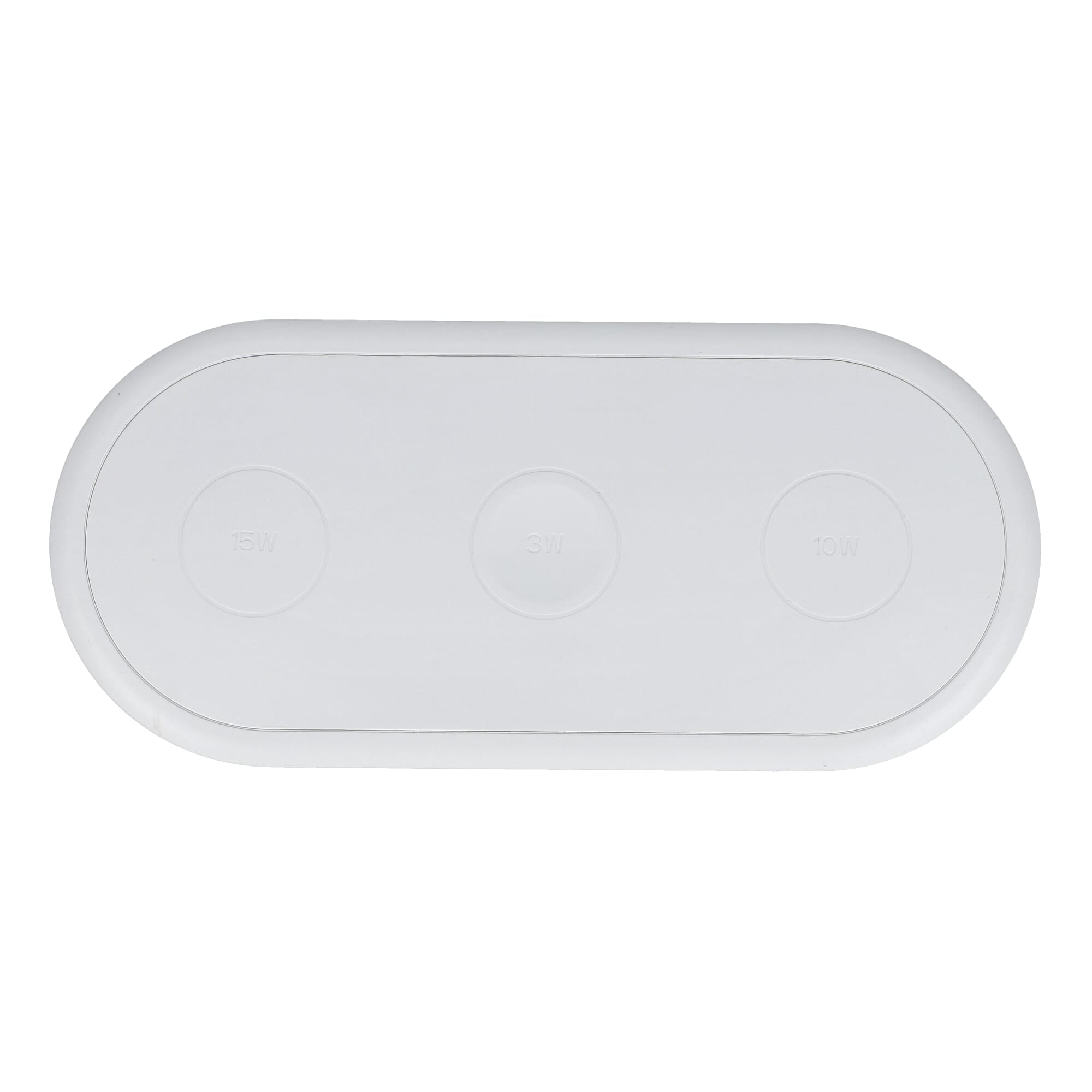 3-in-1 15 W Drahtloses Ladegerät für Handys, Apple Watch und AirPods.
