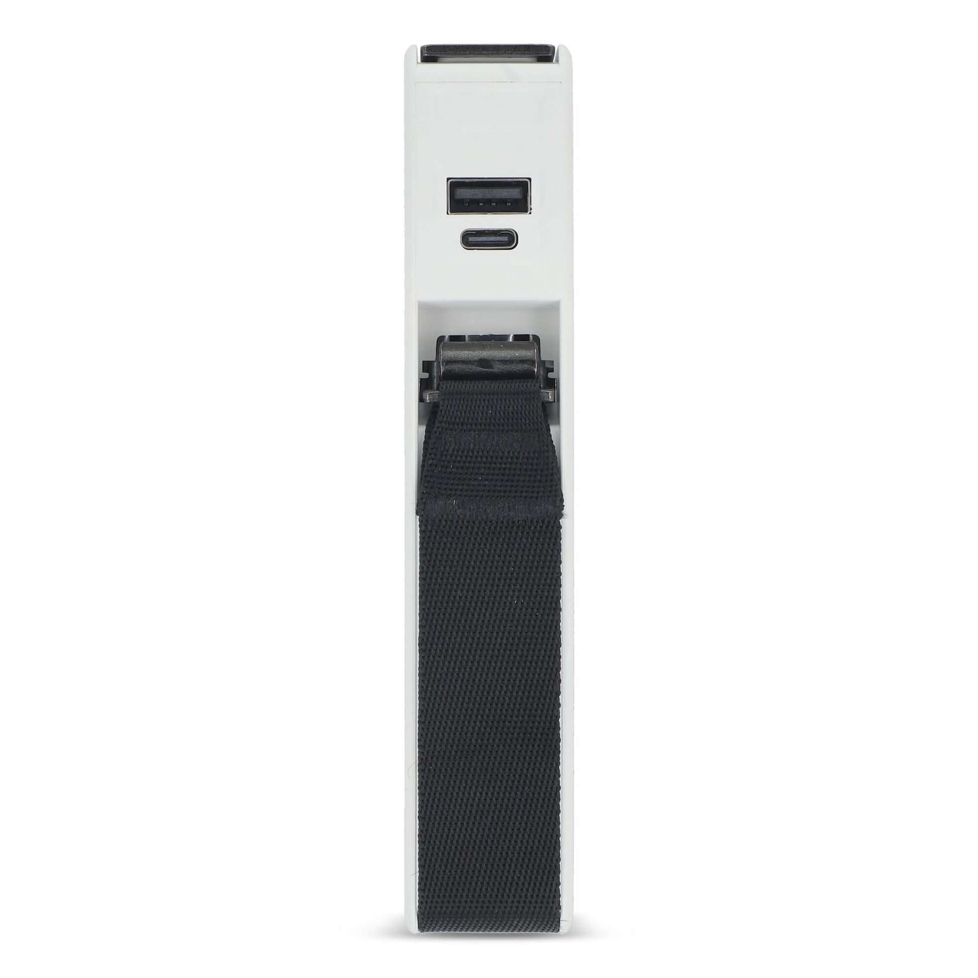 5-in-1 Travel Powerbank 2600 mAh - Kofferwaage - Taschenlampe - Lineal - Temperaturmesser