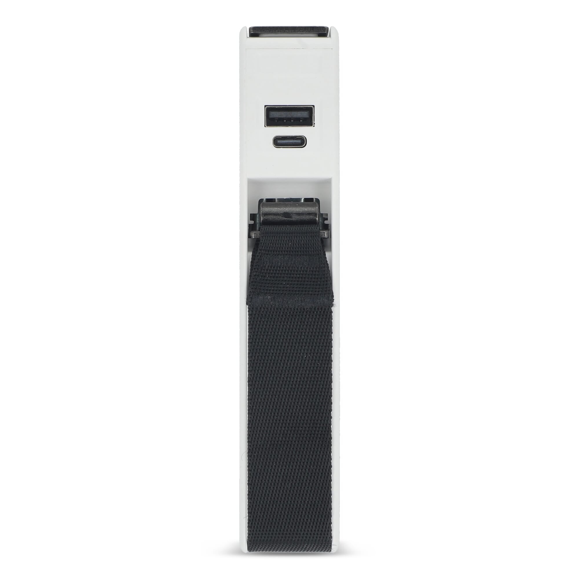 5-in-1 Travel Powerbank 2600 mAh - Kofferwaage - Taschenlampe - Lineal - Temperaturmesser