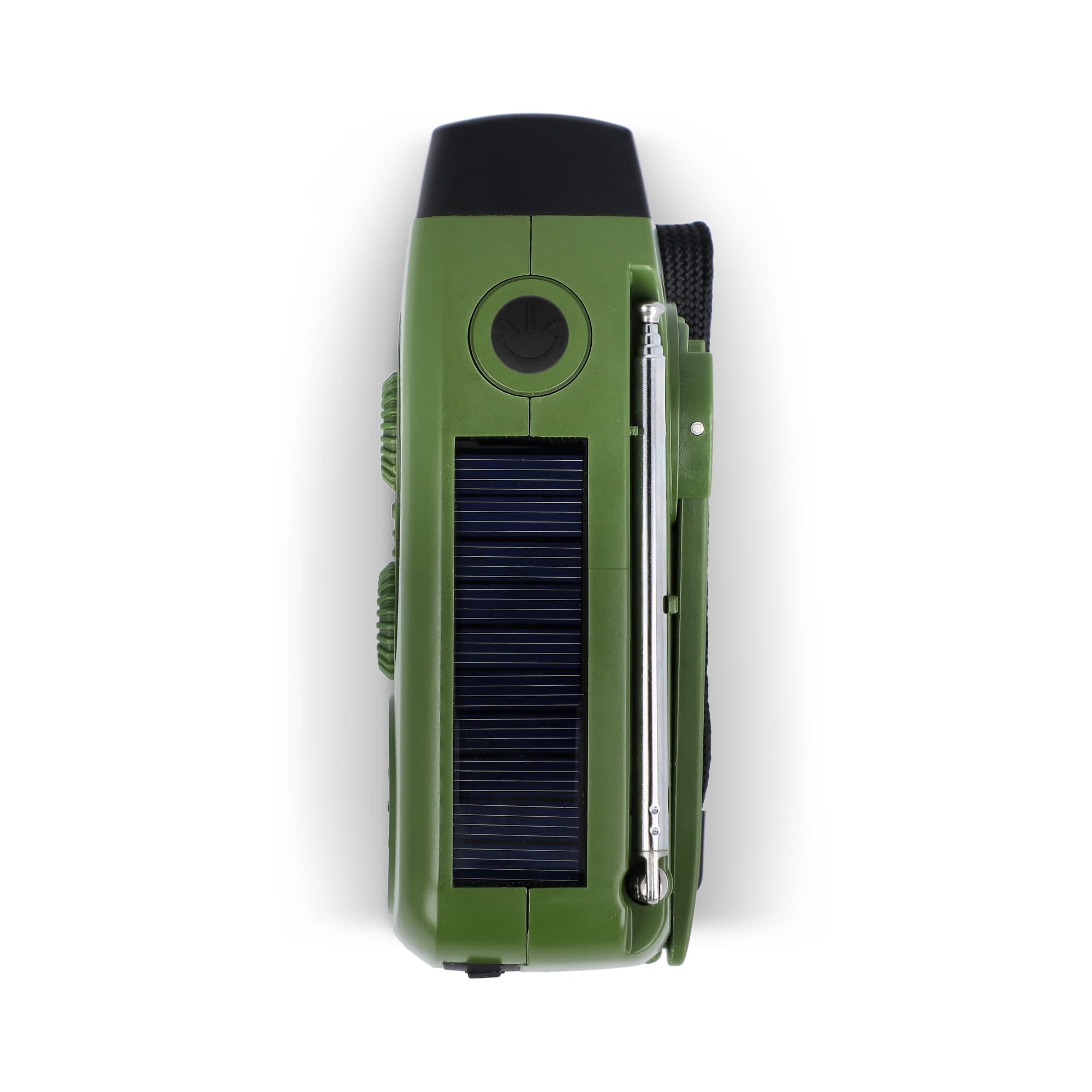 SafeSound Notfallradio mit Solar und Handaufzug