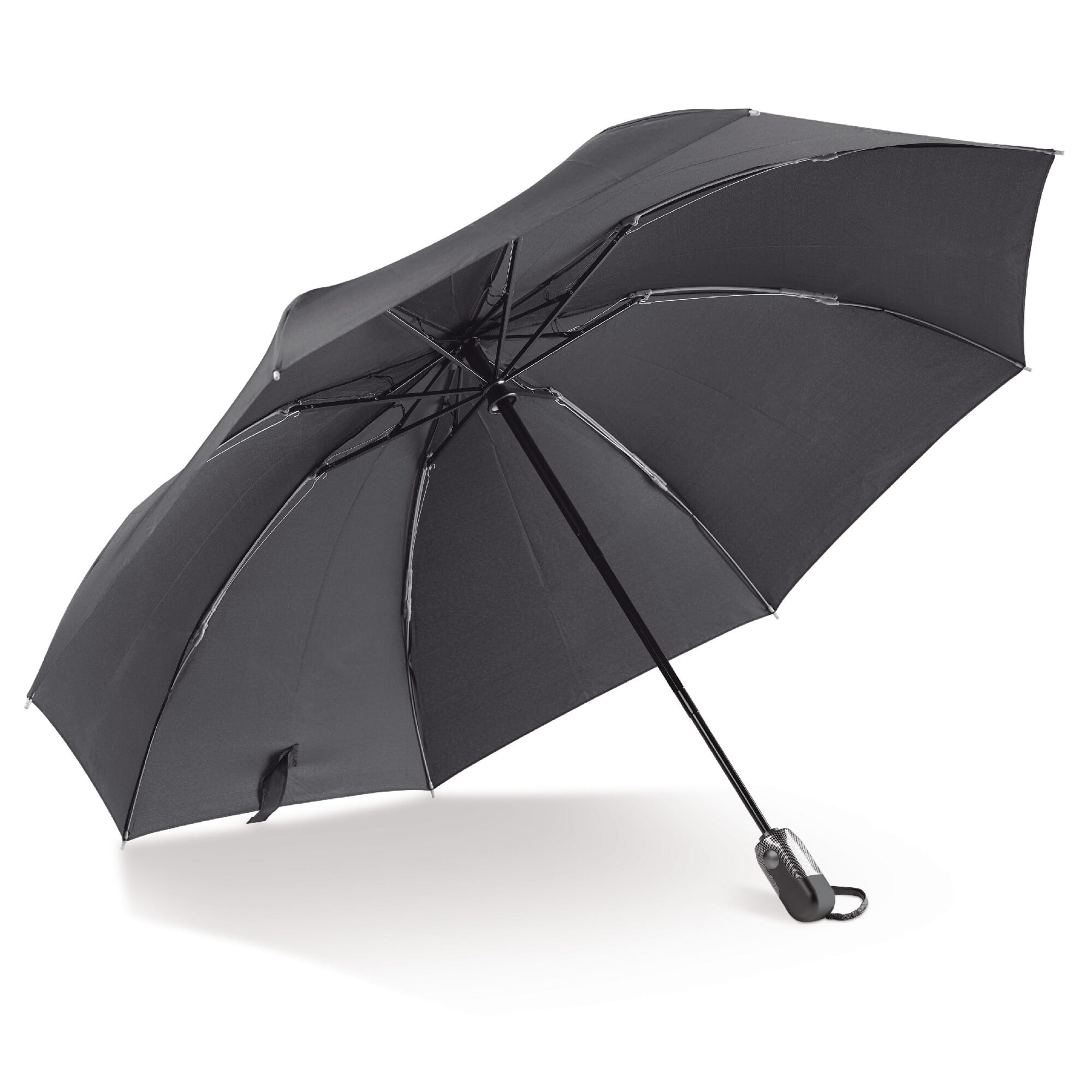Luxuriöser 23" Wende-Regenschirm mit automatischer Öffnung und Schließung