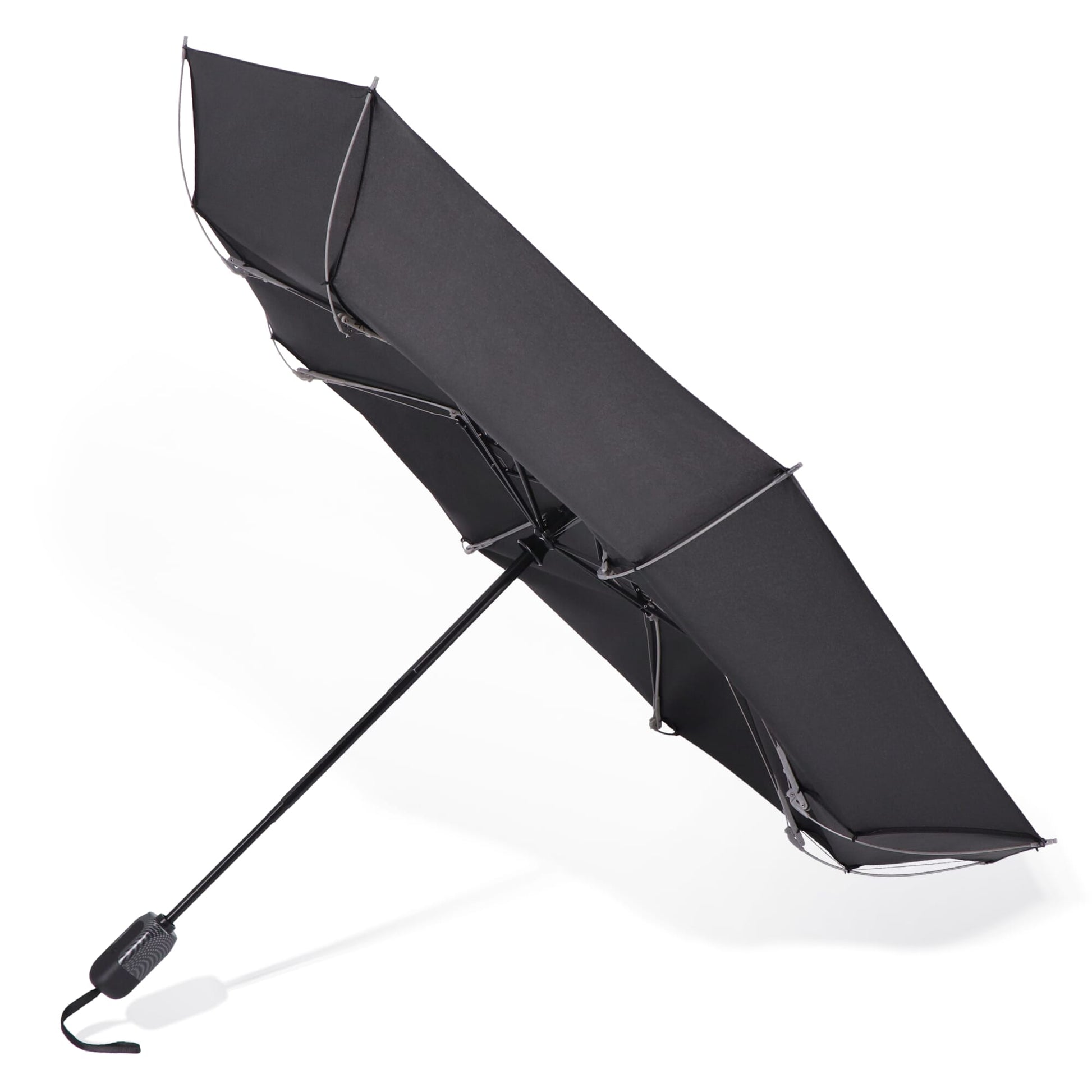 Luxuriöser 23" Wende-Regenschirm mit automatischer Öffnung und Schließung