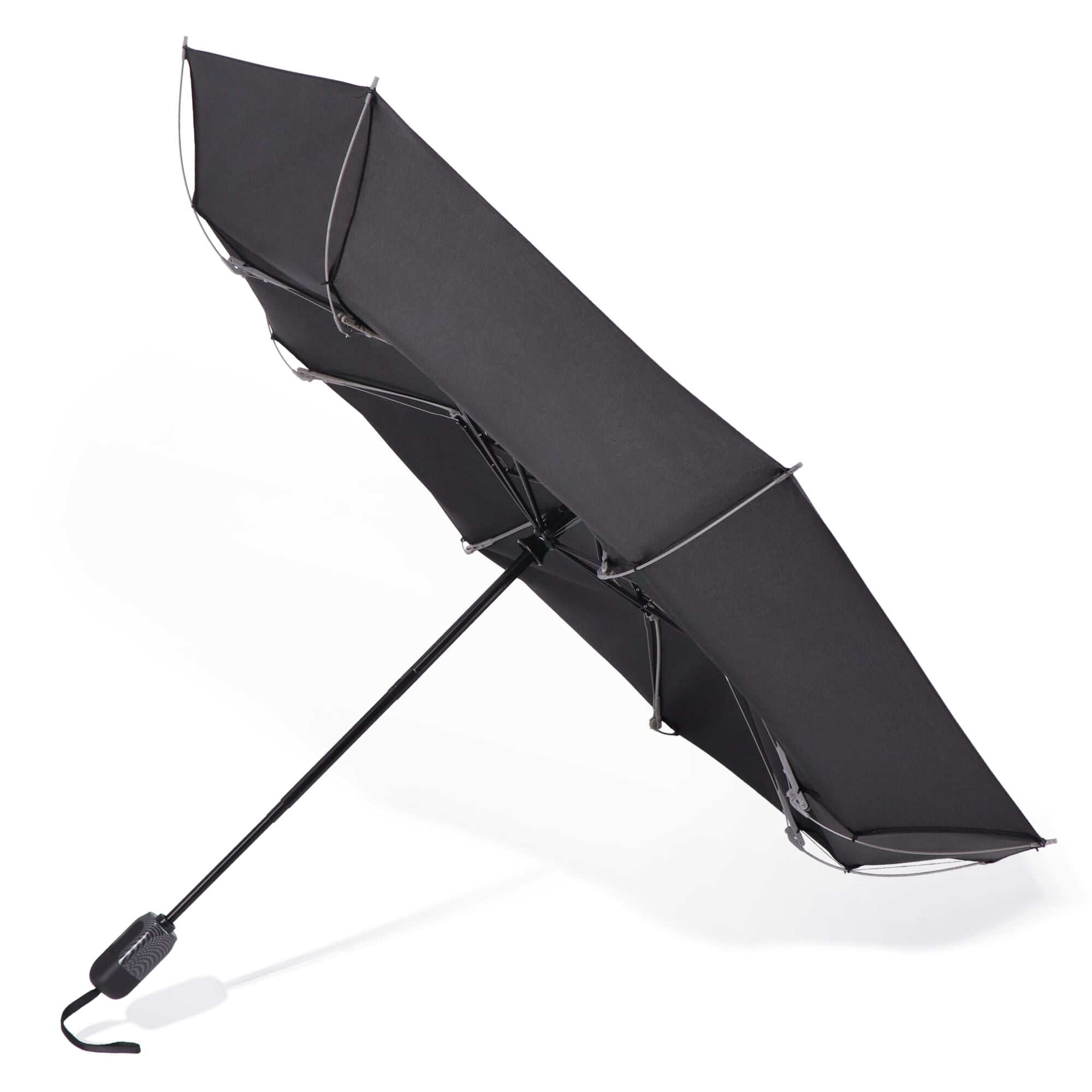 Luxuriöser 23" Wende-Regenschirm mit automatischer Öffnung und Schließung