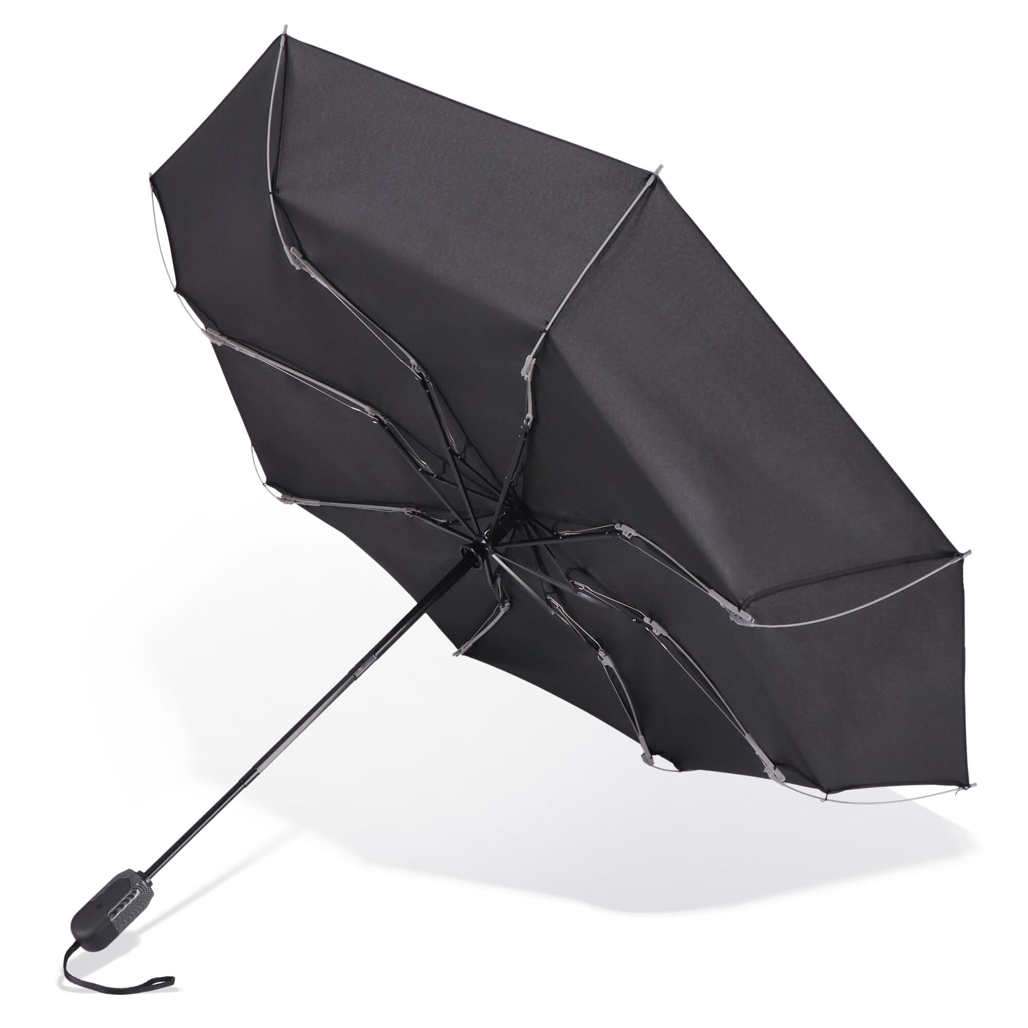 Luxuriöser 23" Wende-Regenschirm mit automatischer Öffnung und Schließung