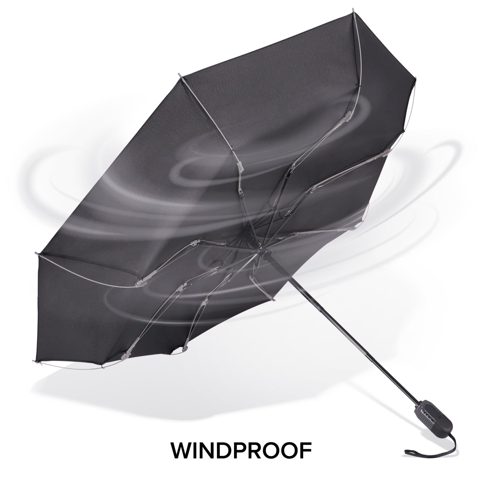 Luxuriöser 23" Wende-Regenschirm mit automatischer Öffnung und Schließung