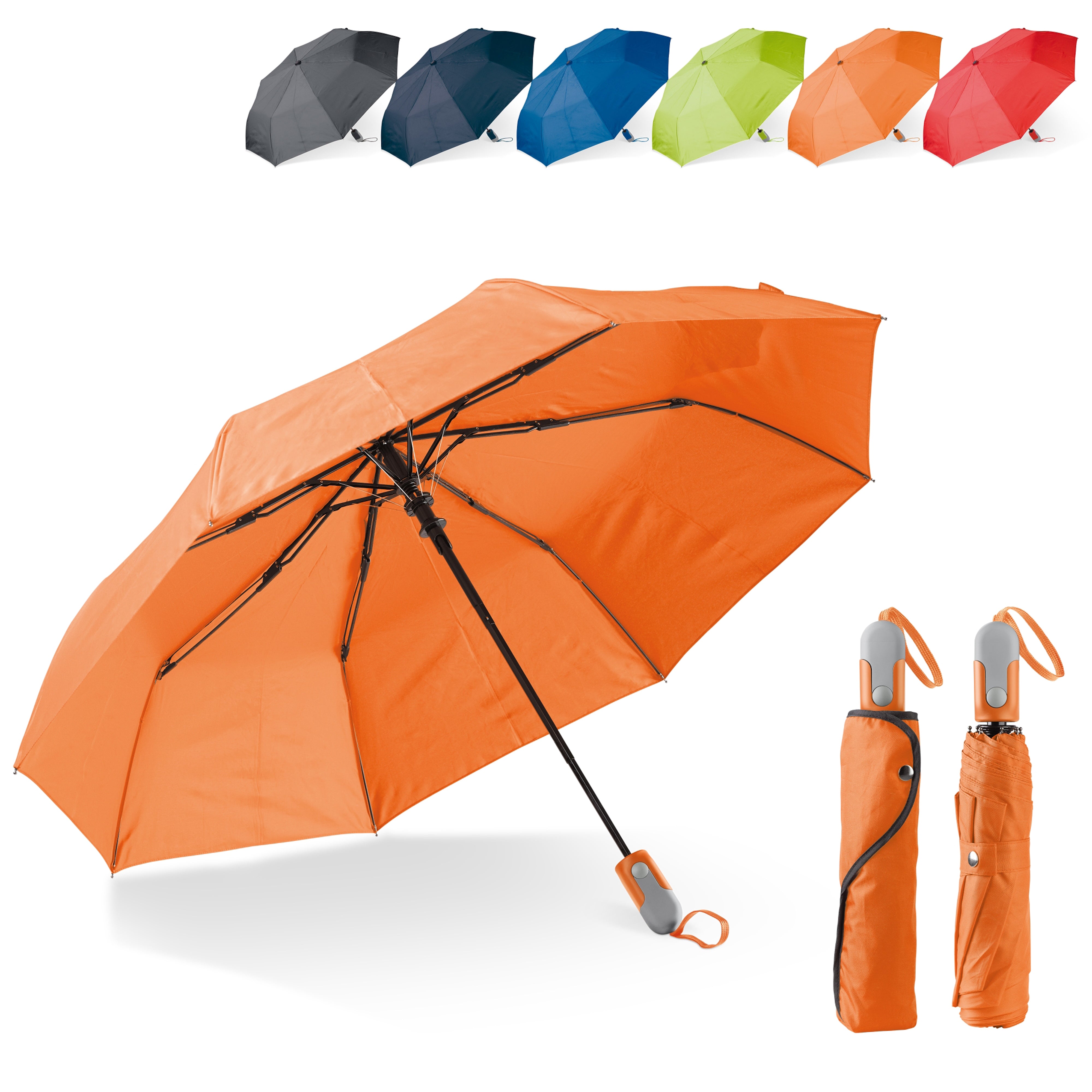 22" Taschenschirm mit automatischer Öffnung