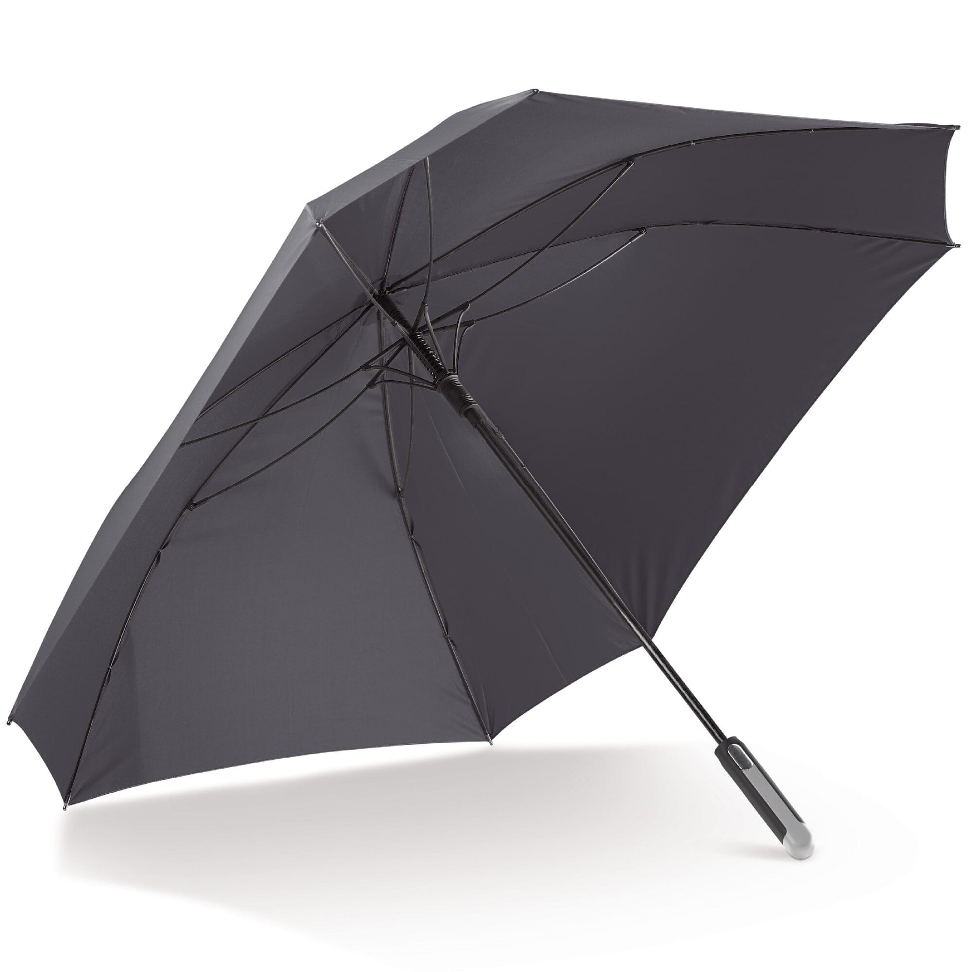 Luxus 27" quadratischer Regenschirm mit automatischer Öffnung