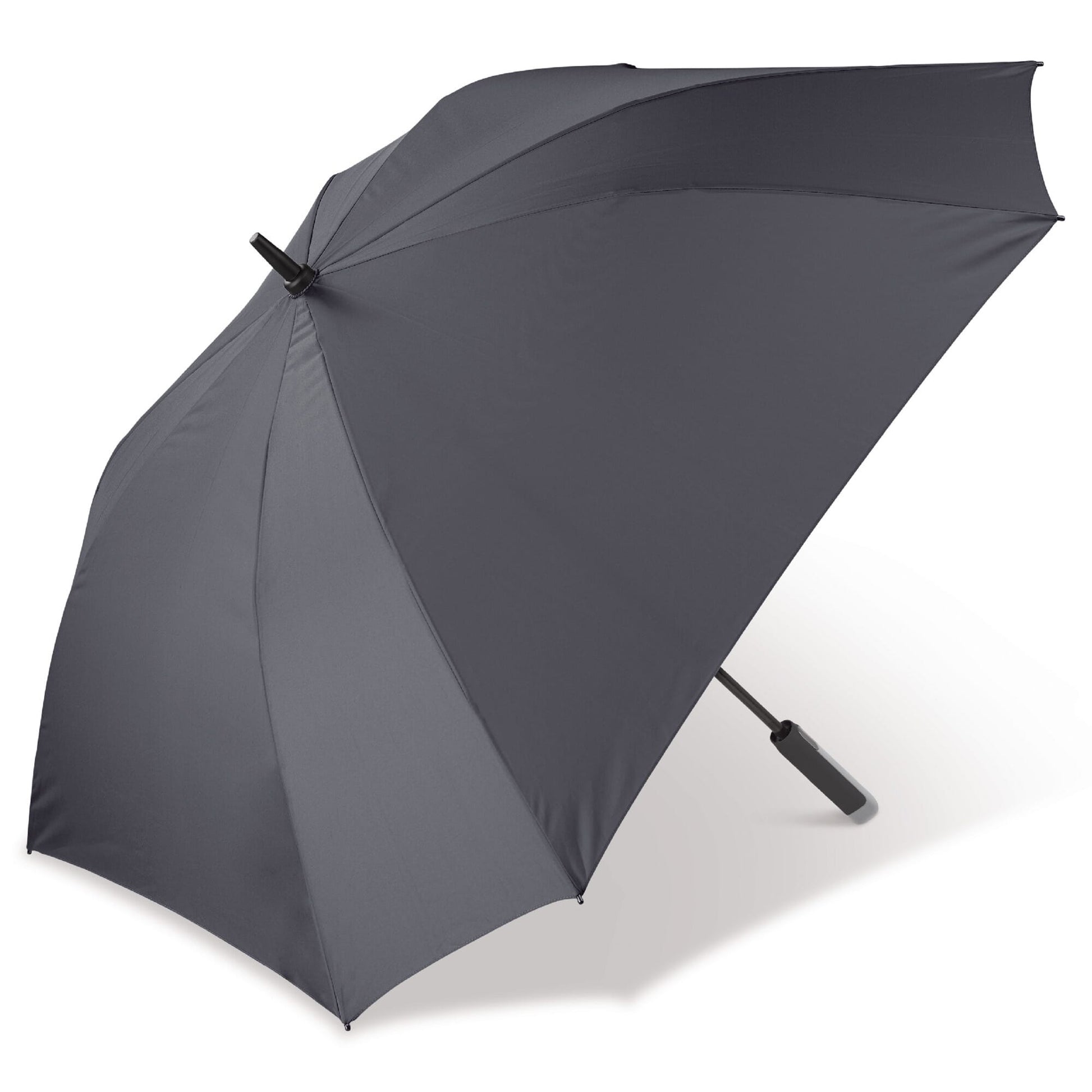 Luxus 27" quadratischer Regenschirm mit automatischer Öffnung