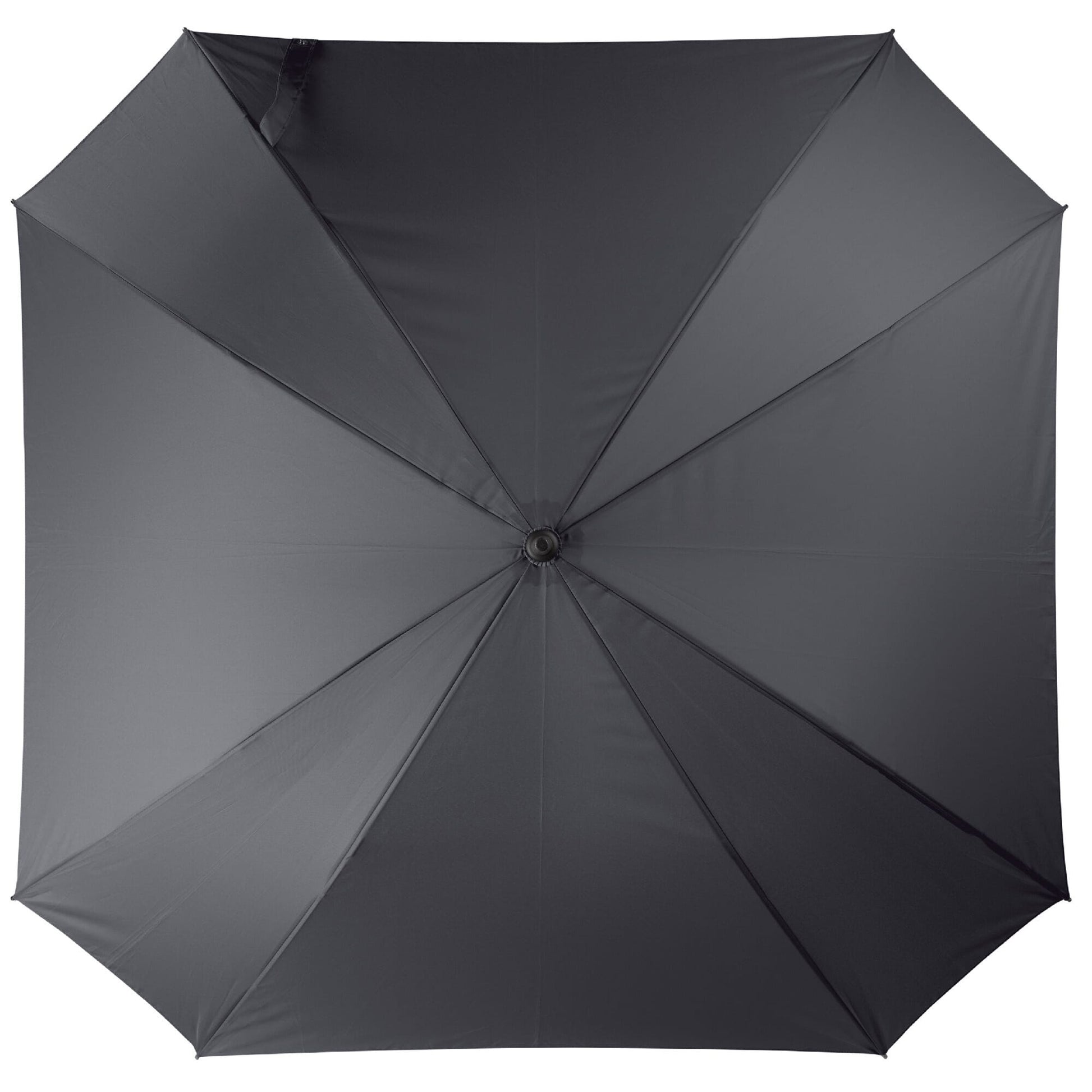 Luxus 27" quadratischer Regenschirm mit automatischer Öffnung