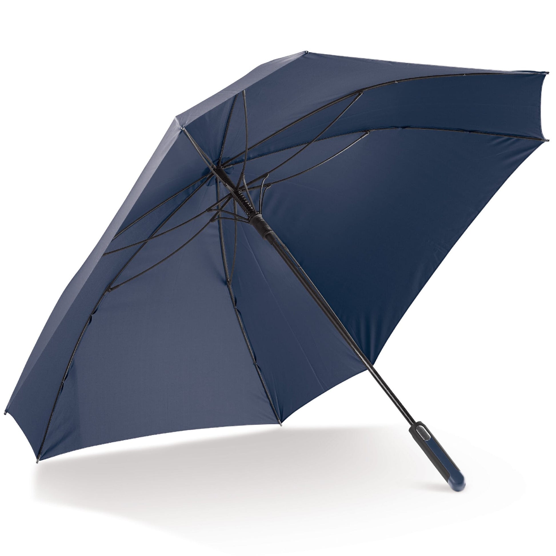 Luxus 27" quadratischer Regenschirm mit automatischer Öffnung