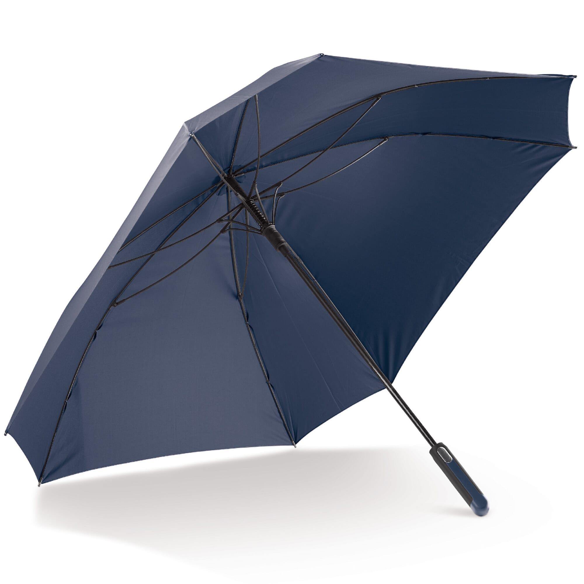 Luxus 27" quadratischer Regenschirm mit automatischer Öffnung