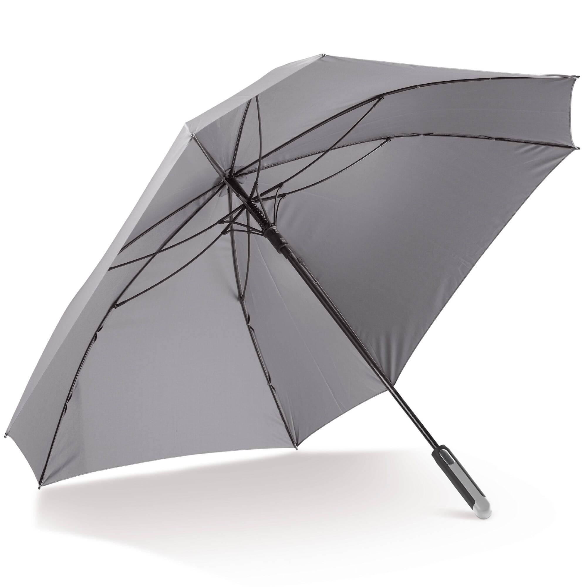 Luxus 27" quadratischer Regenschirm mit automatischer Öffnung