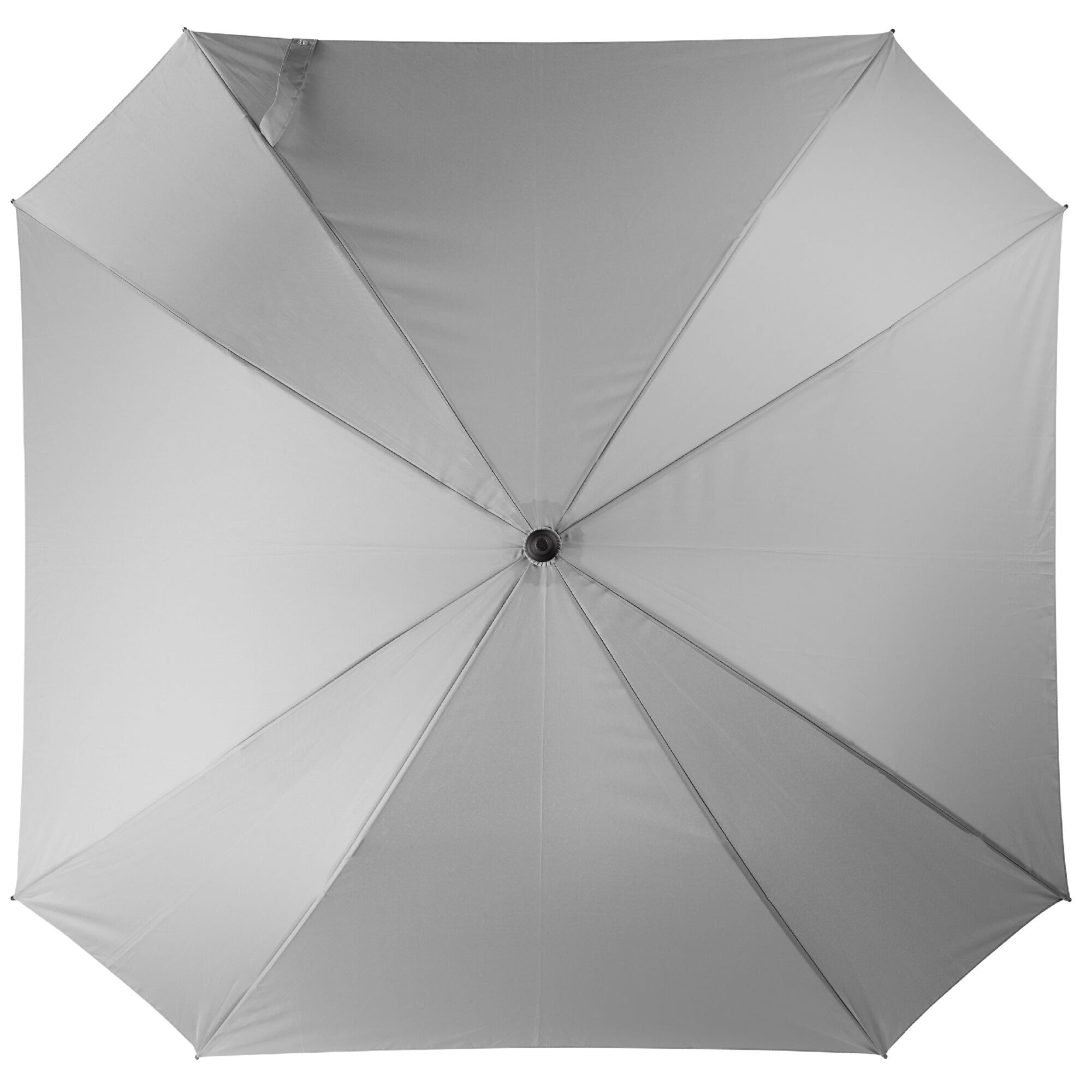 Luxus 27" quadratischer Regenschirm mit automatischer Öffnung
