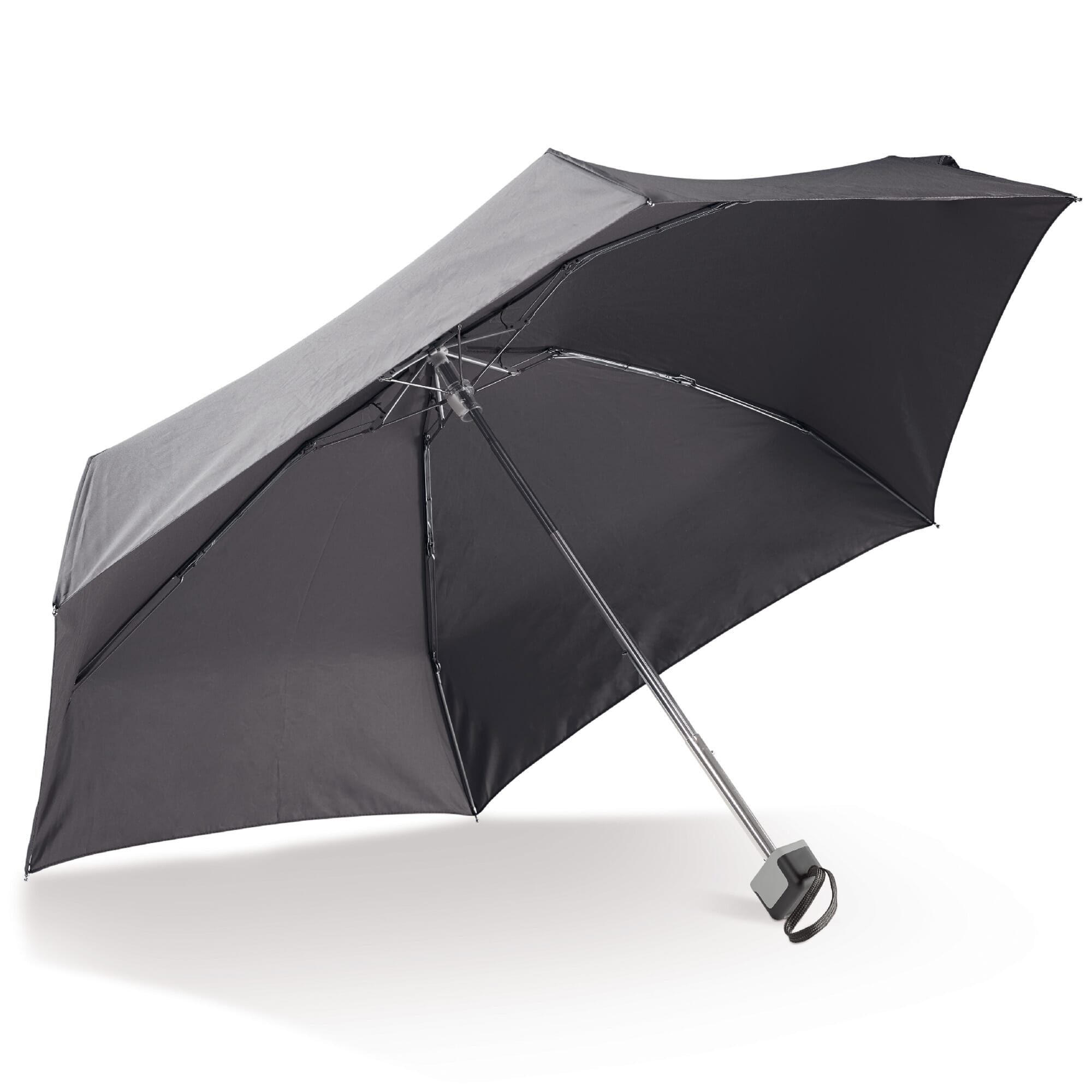 Ultraleichter 21" Regenschirm mit Hülle