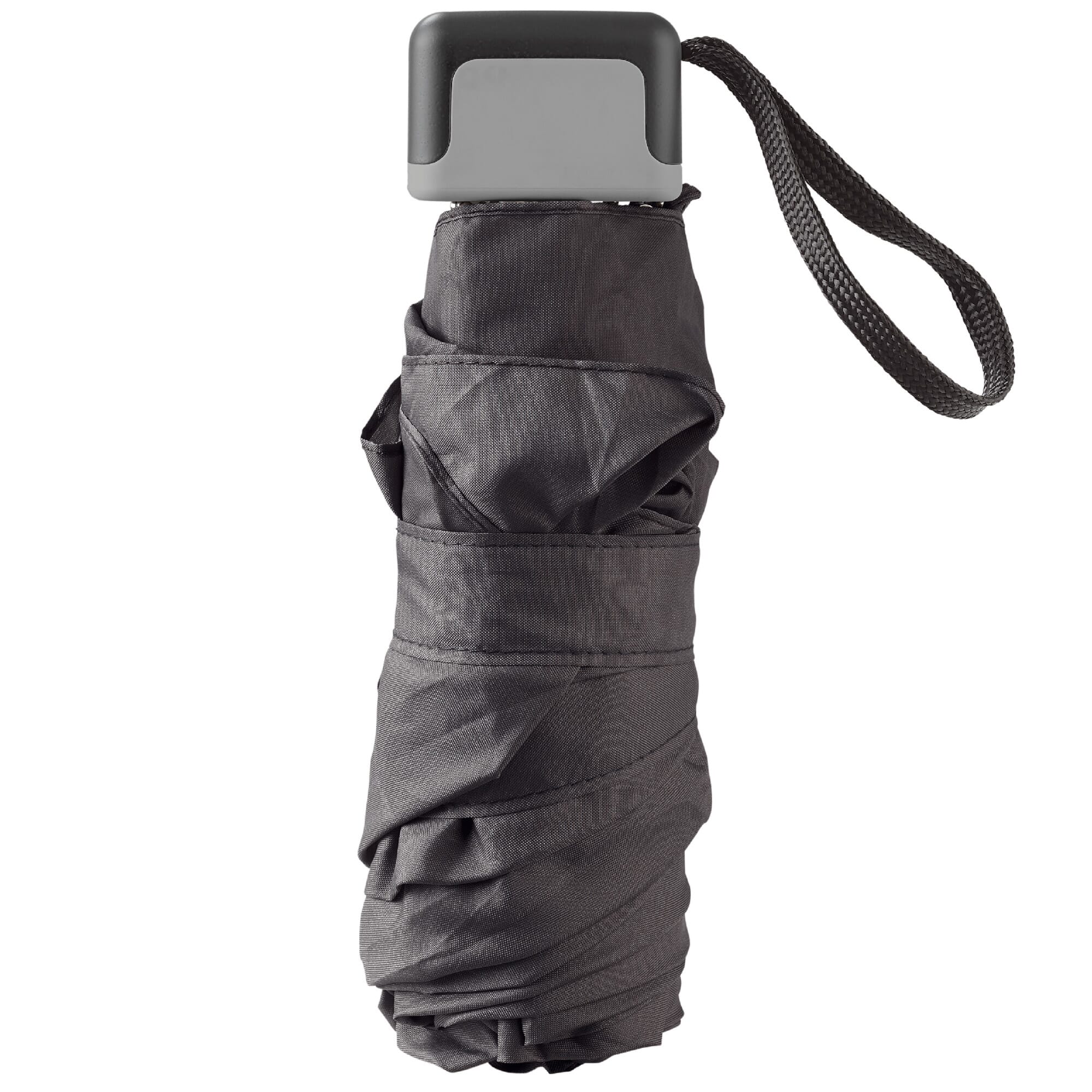 Ultraleichter 21" Regenschirm mit Hülle
