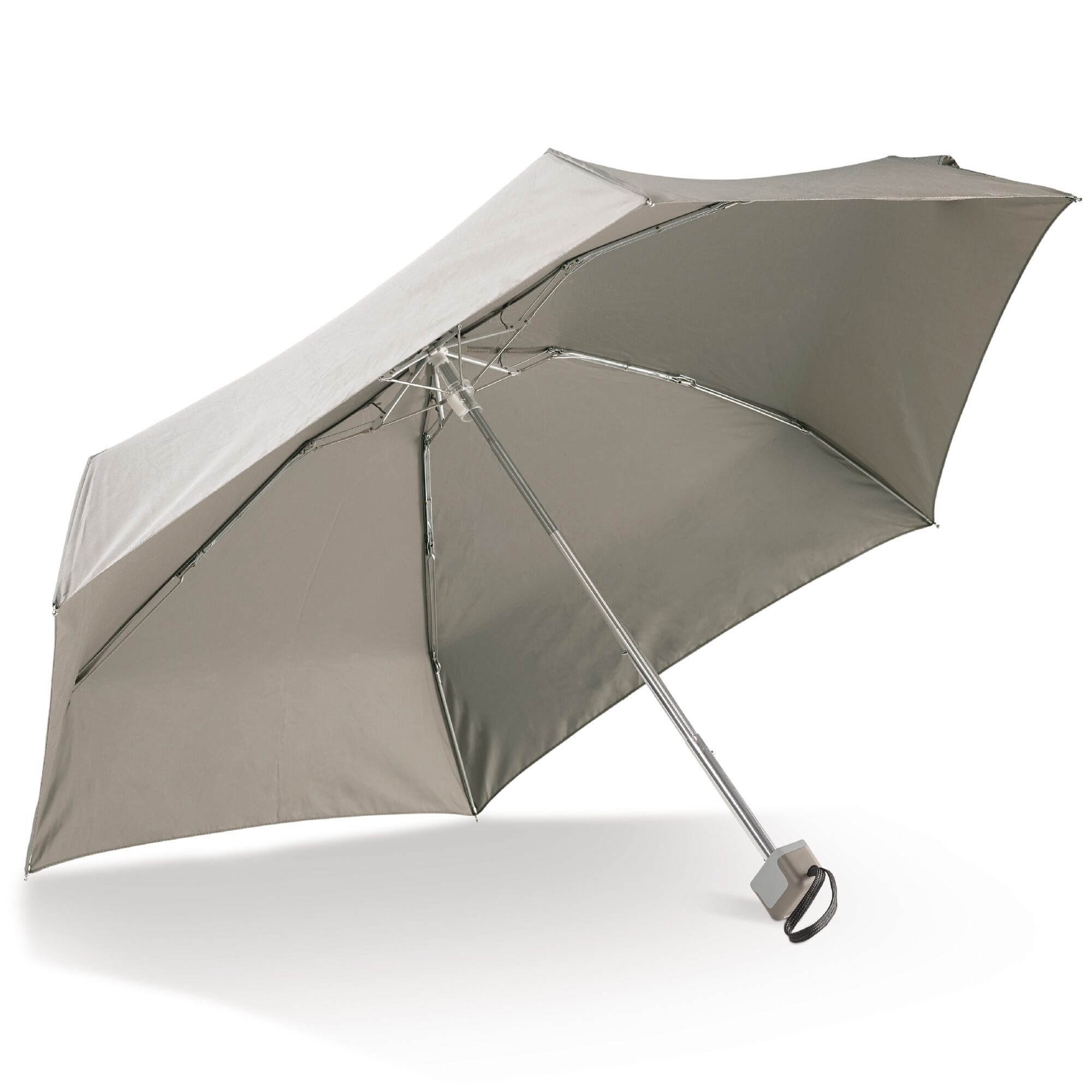 Ultraleichter 21" Regenschirm mit Hülle
