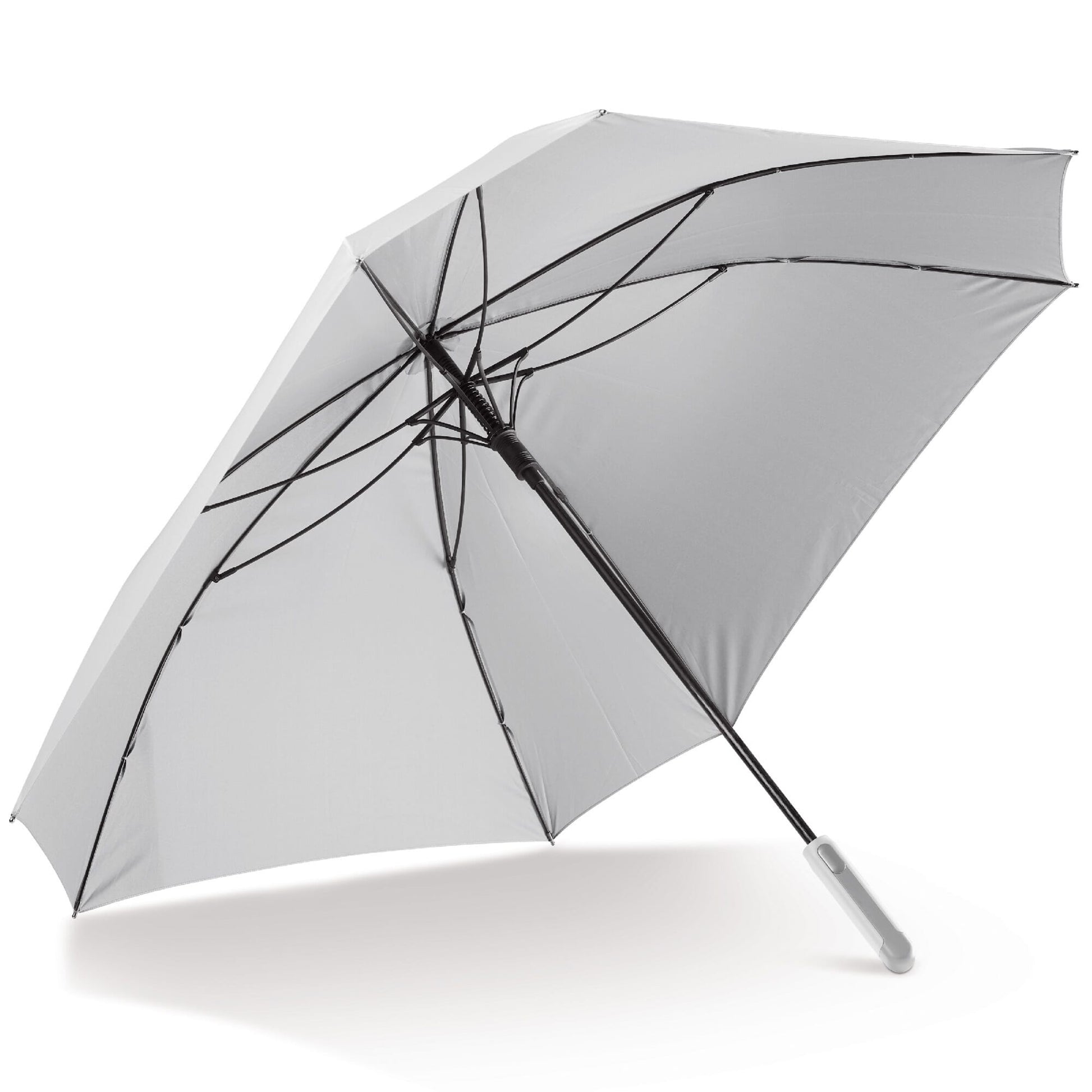 Luxus 27" quadratischer Regenschirm mit Hülle
