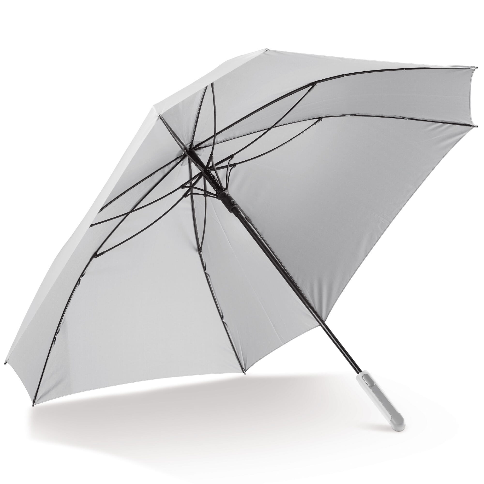 Luxus 27" quadratischer Regenschirm mit Hülle