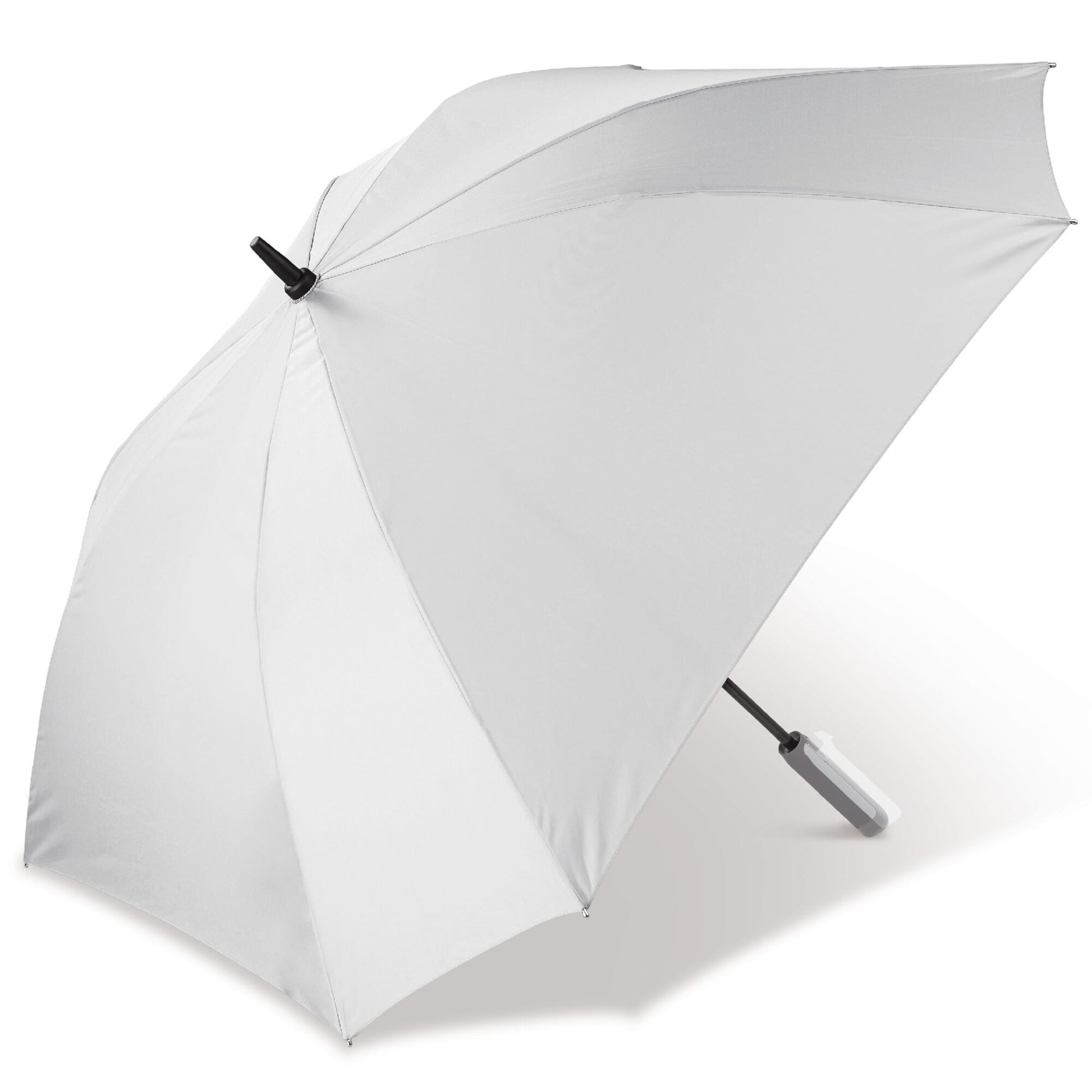 Luxus 27" quadratischer Regenschirm mit Hülle