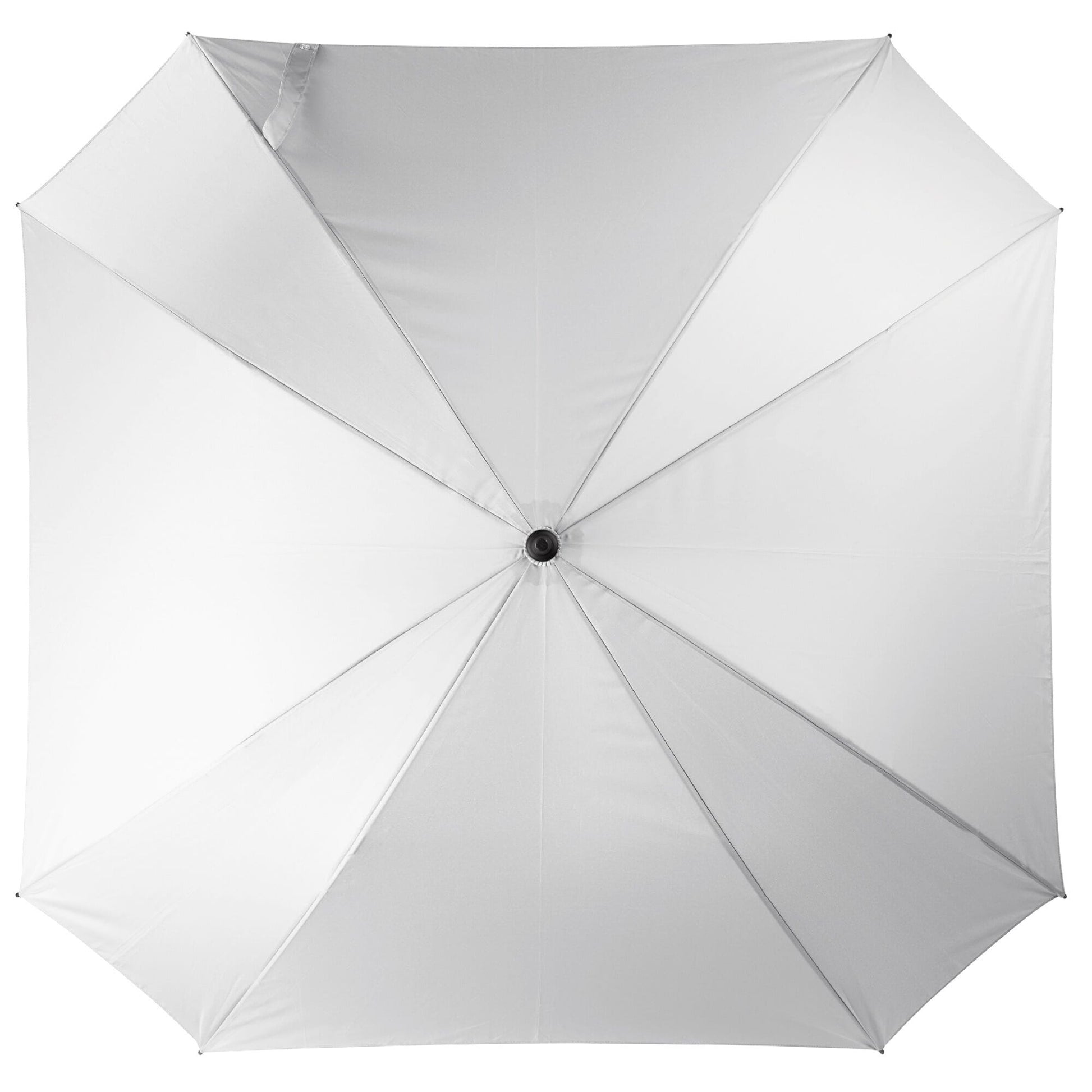 Luxus 27" quadratischer Regenschirm mit Hülle