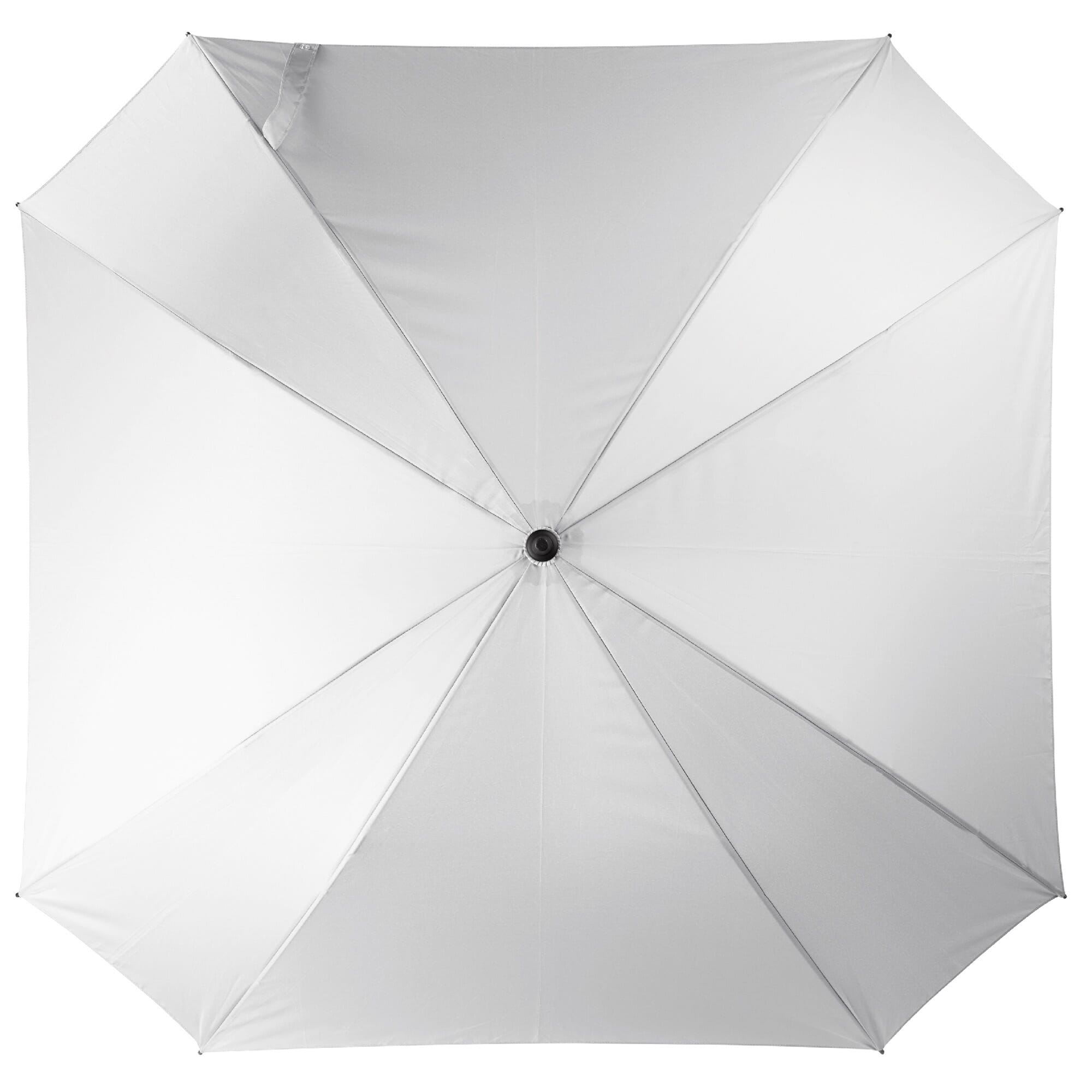 Luxus 27" quadratischer Regenschirm mit Hülle