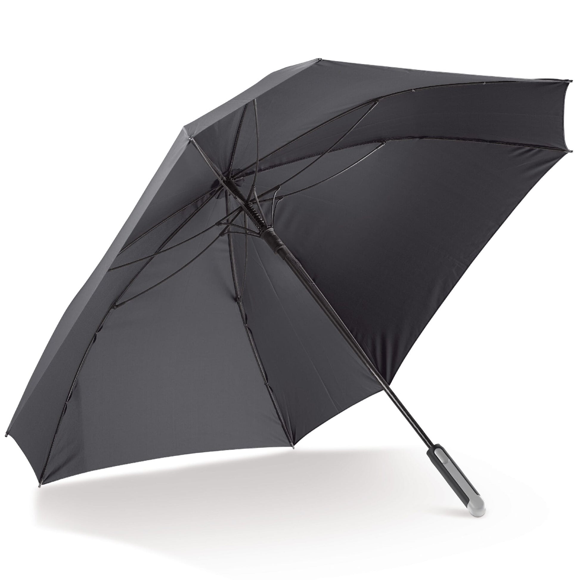 Luxus 27" quadratischer Regenschirm mit Hülle