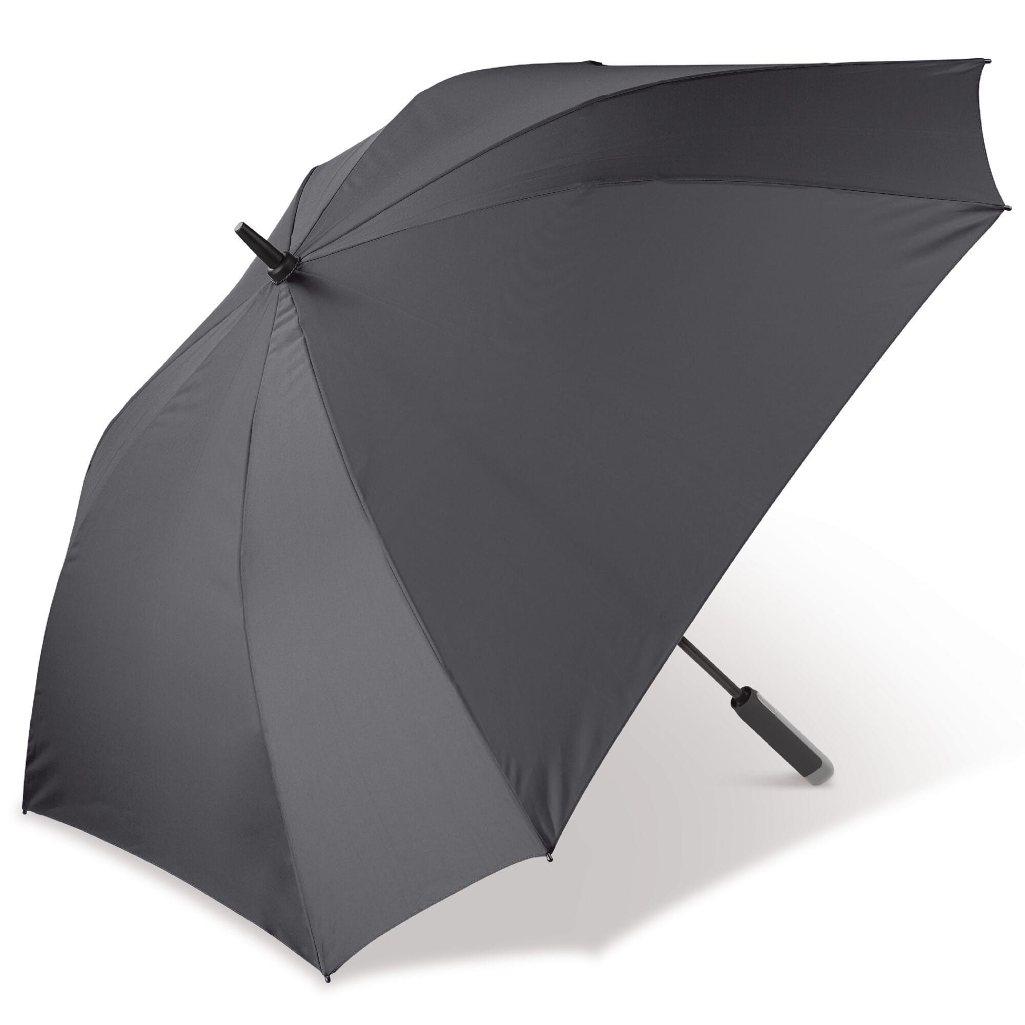 Luxus 27" quadratischer Regenschirm mit Hülle