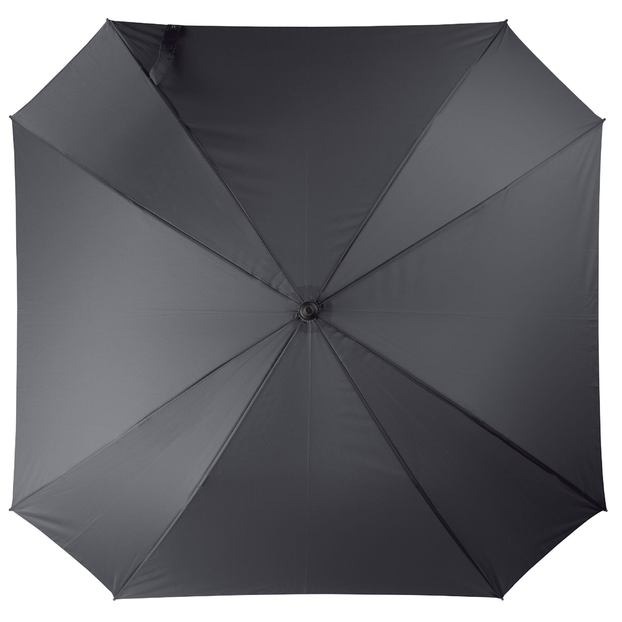 Luxus 27" quadratischer Regenschirm mit Hülle