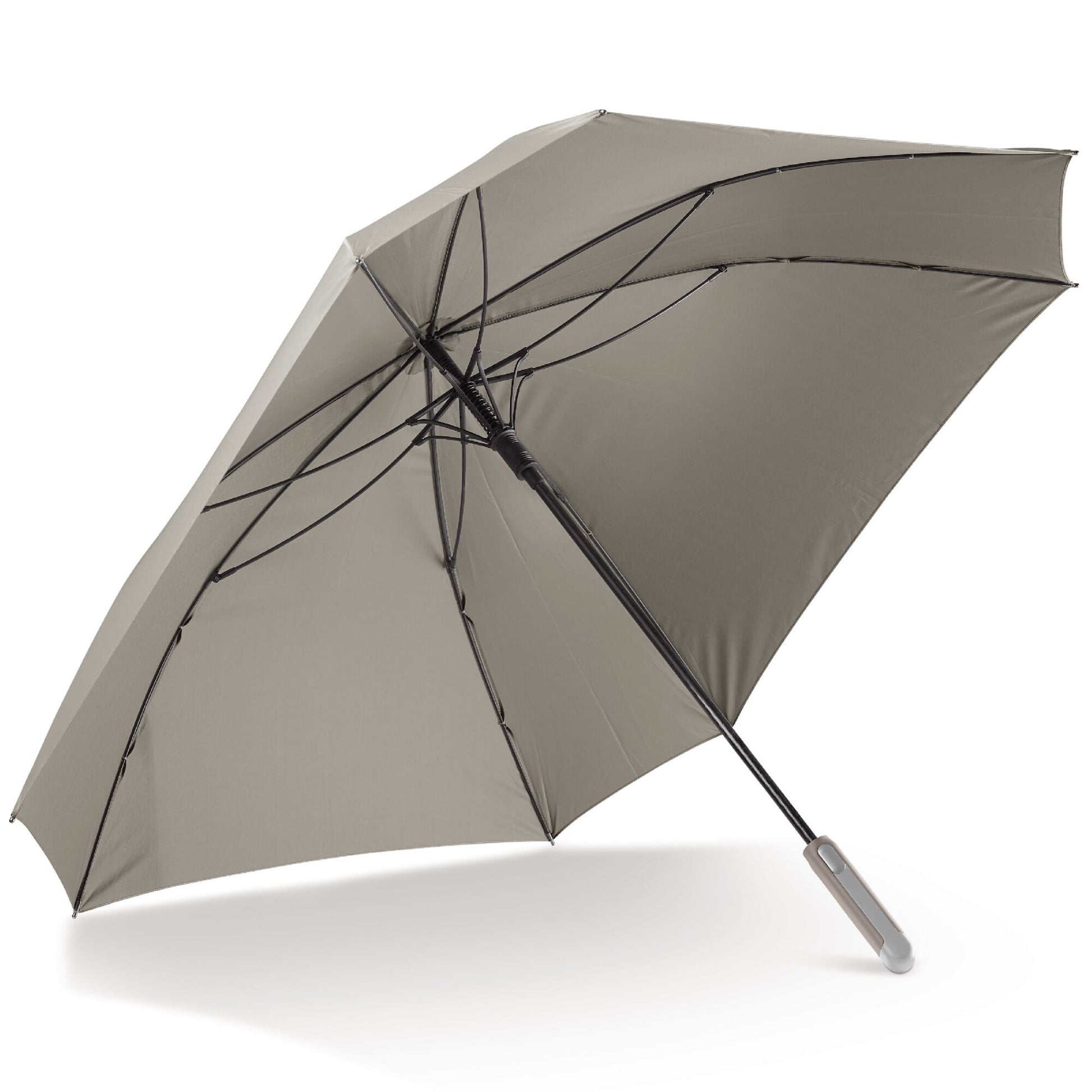 Luxus 27" quadratischer Regenschirm mit Hülle