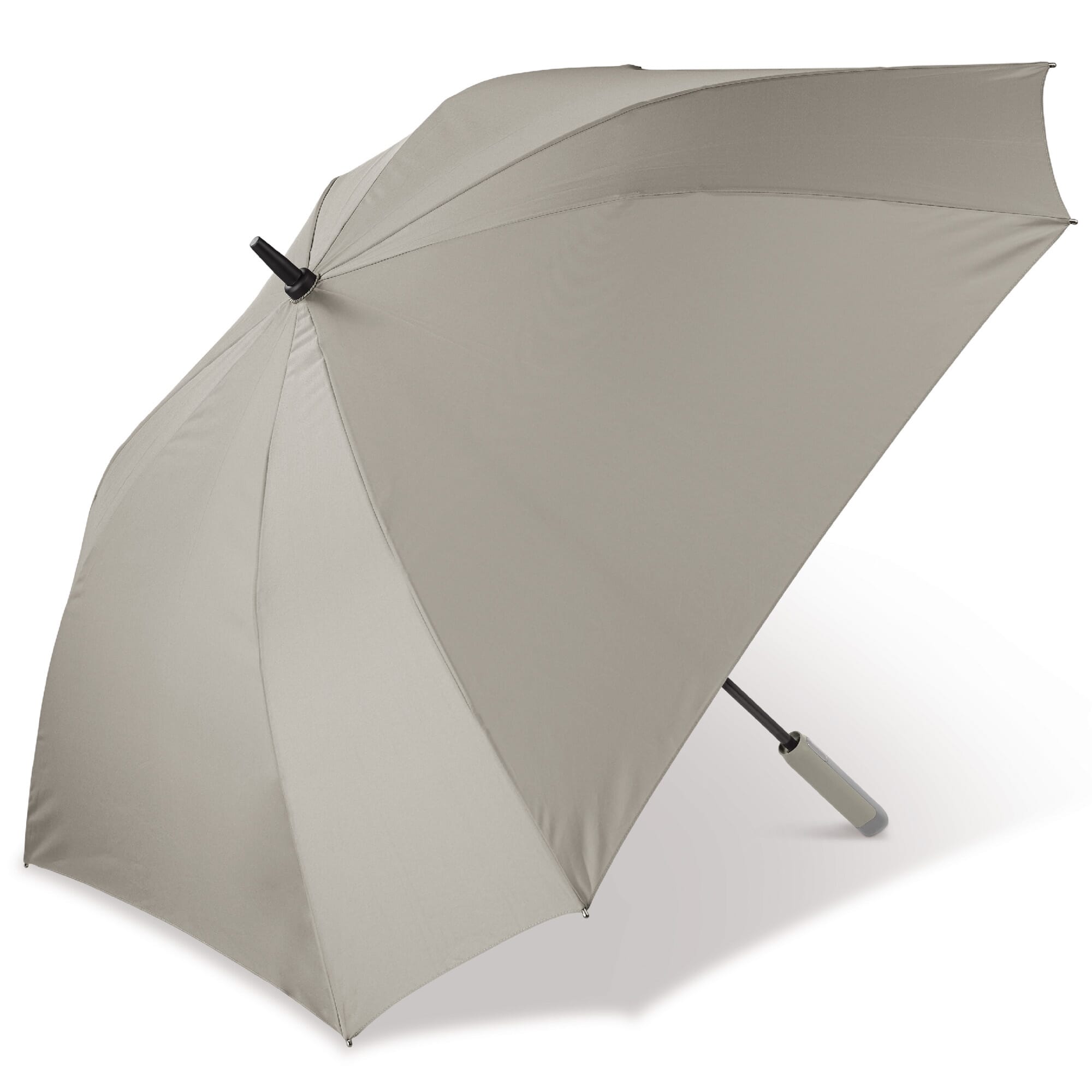 Luxus 27" quadratischer Regenschirm mit Hülle