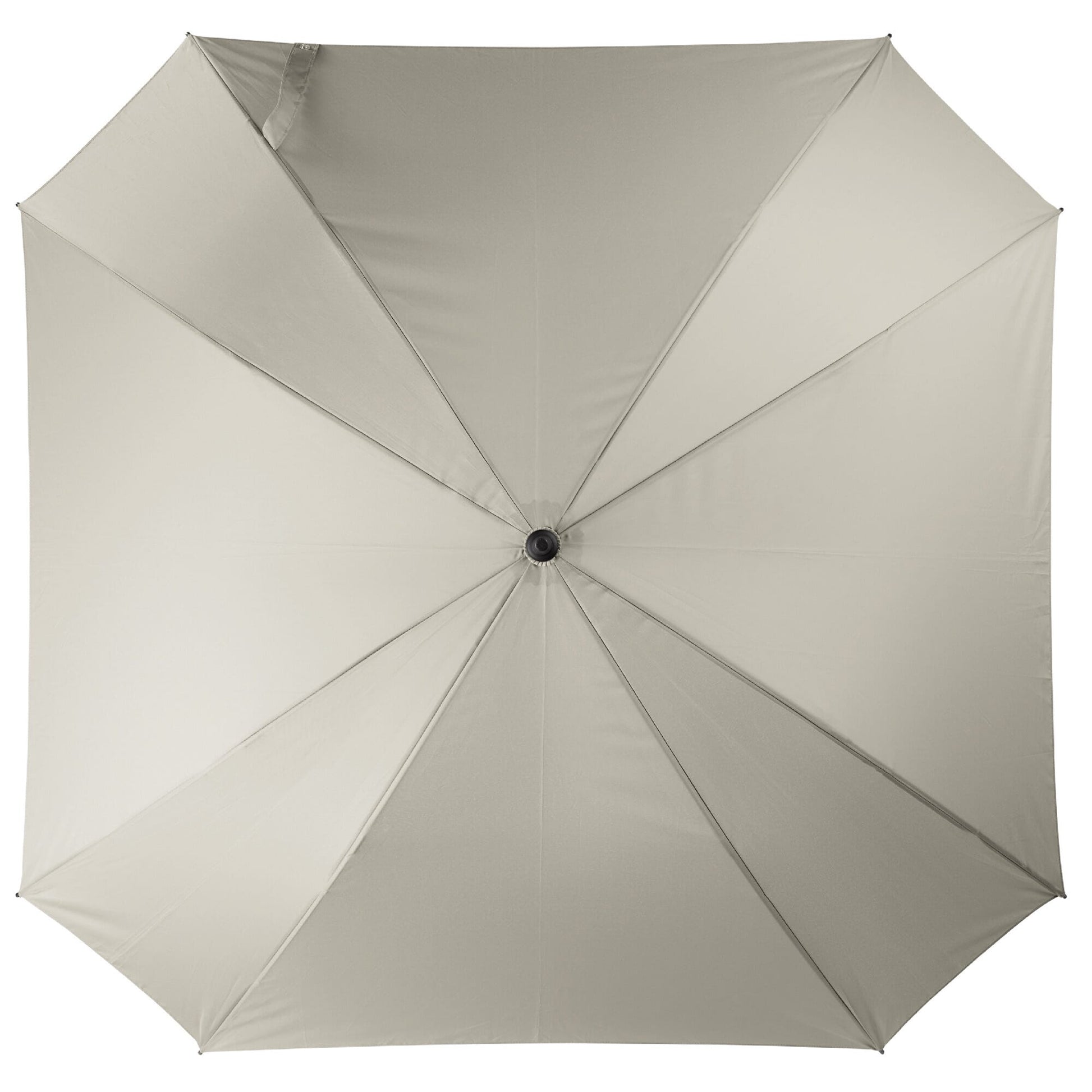Luxus 27" quadratischer Regenschirm mit Hülle
