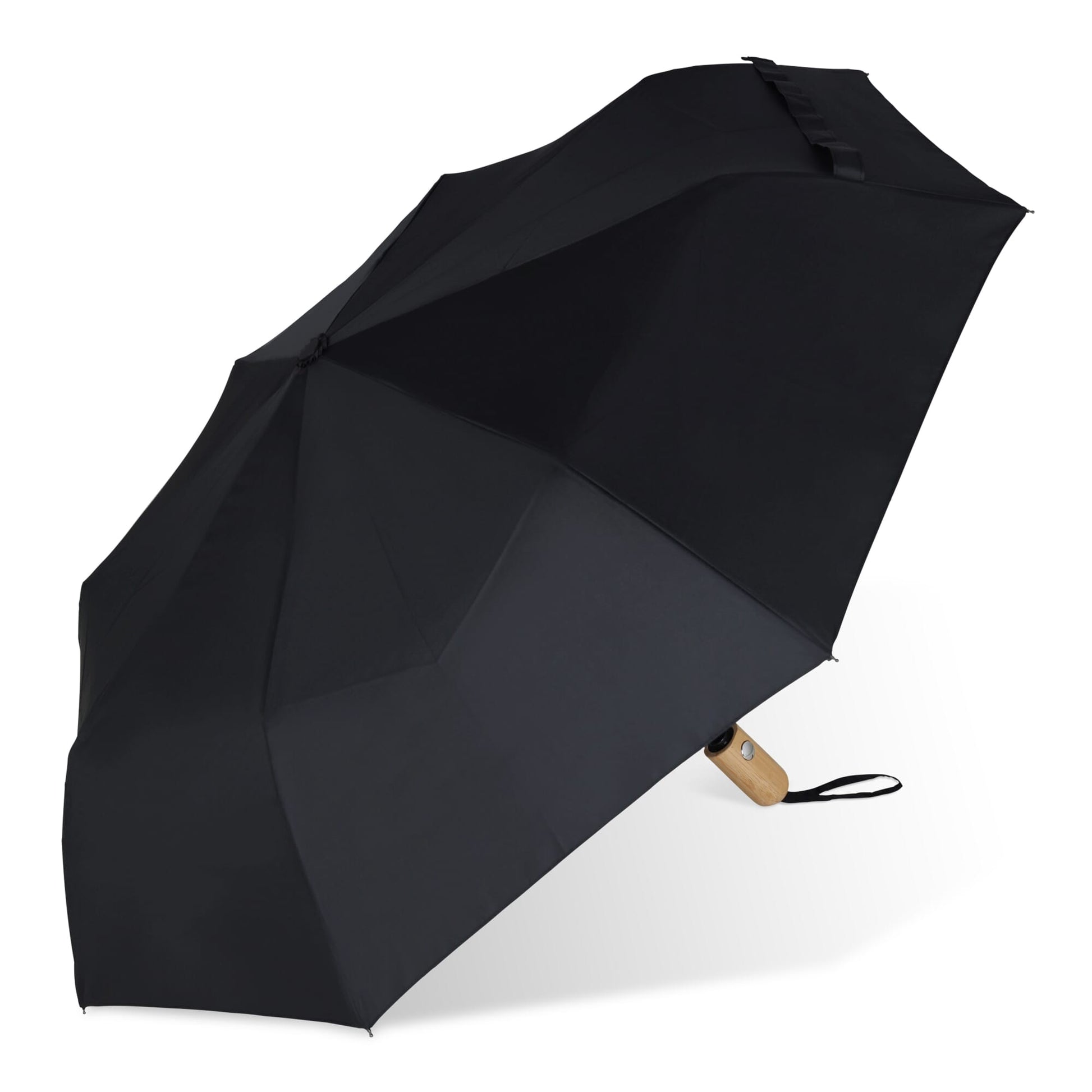21" faltbarer Regenschirm aus R-PET -Material mit Automatiköffnung