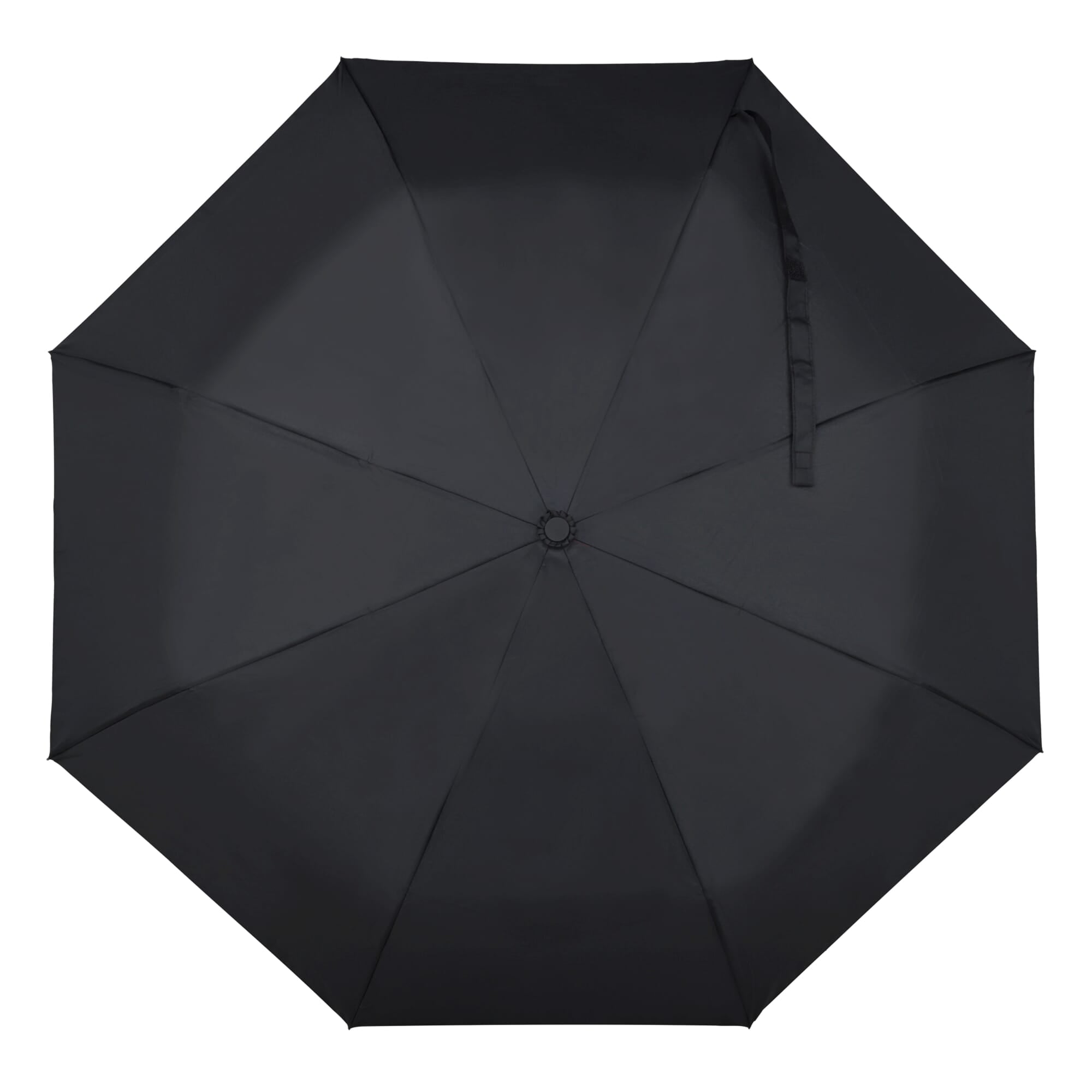 21" faltbarer Regenschirm aus R-PET -Material mit Automatiköffnung