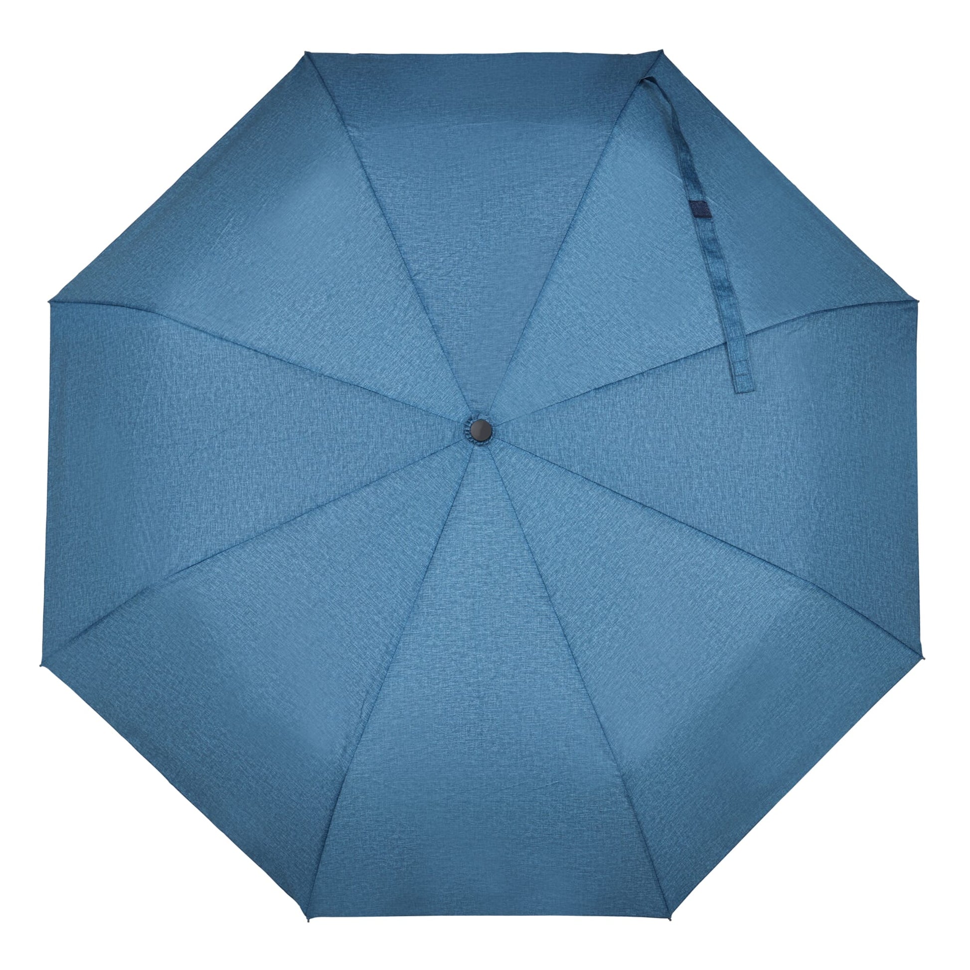 21" faltbarer Regenschirm aus R-PET -Material mit Automatiköffnung