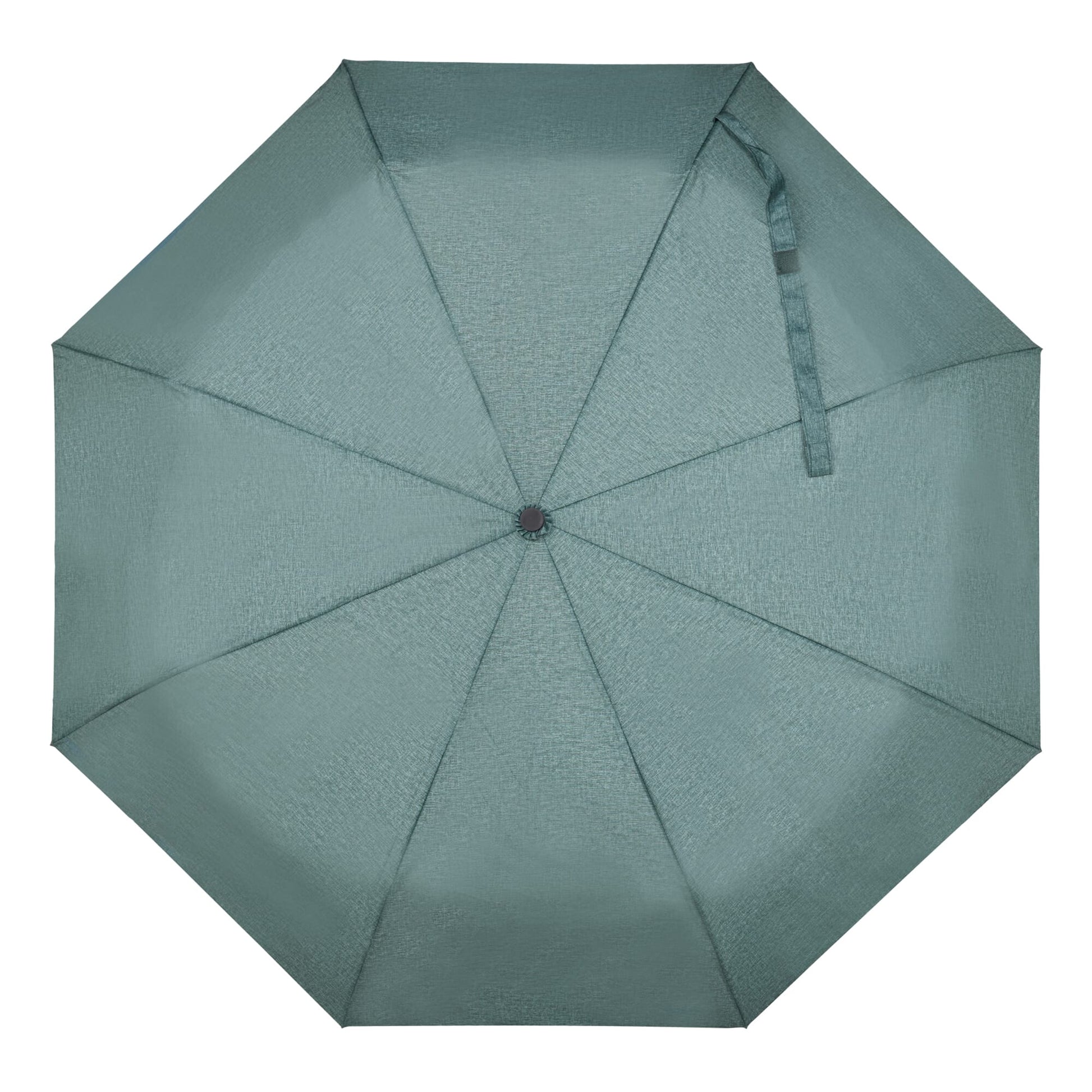 21" faltbarer Regenschirm aus R-PET -Material mit Automatiköffnung