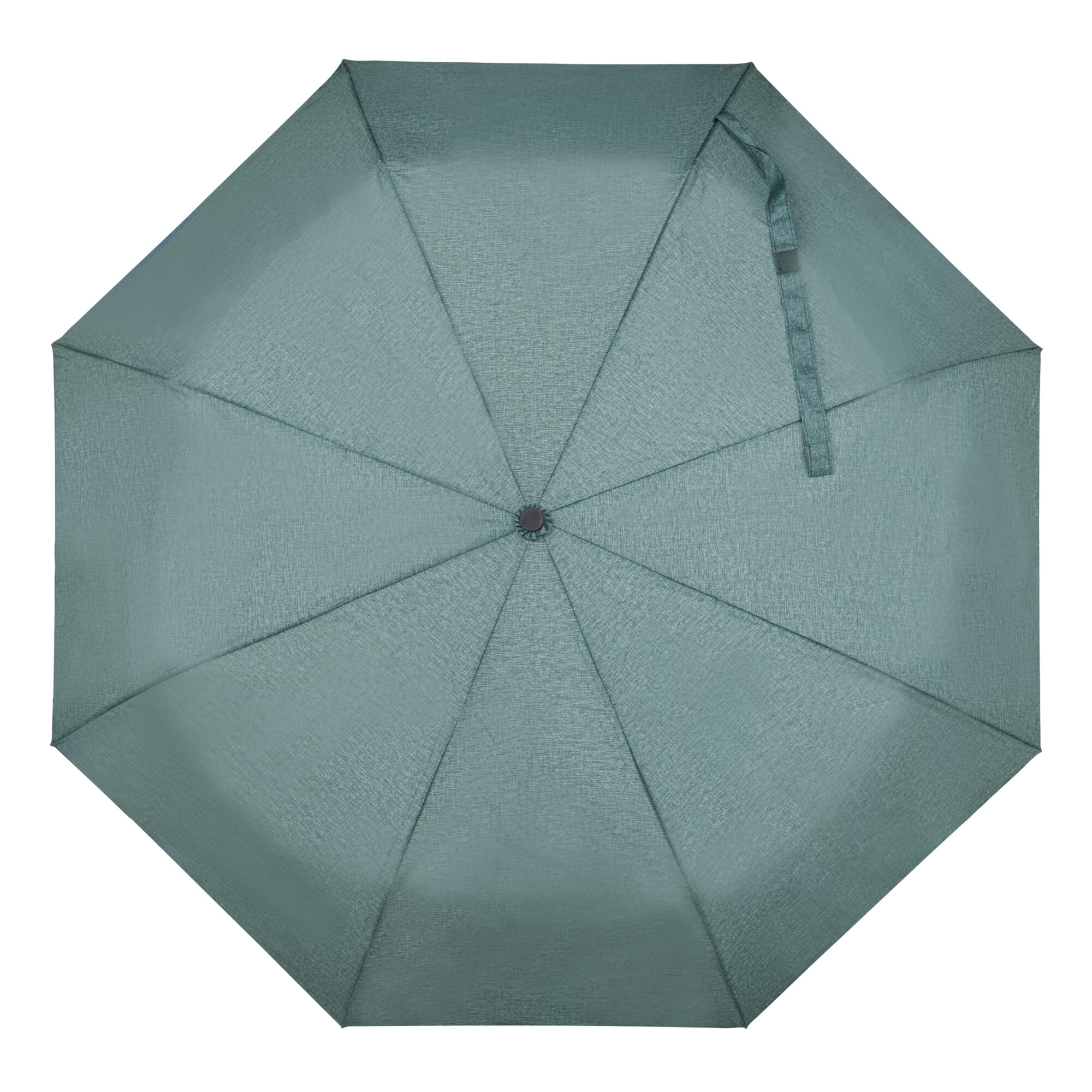 21" faltbarer Regenschirm aus R-PET -Material mit Automatiköffnung