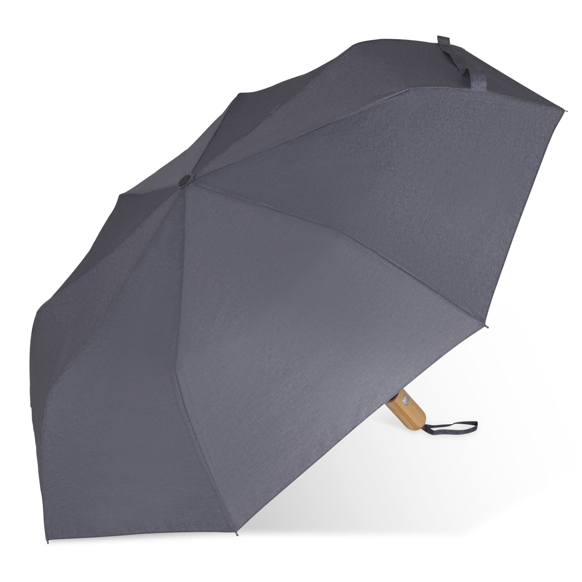 21" faltbarer Regenschirm aus R-PET -Material mit Automatiköffnung