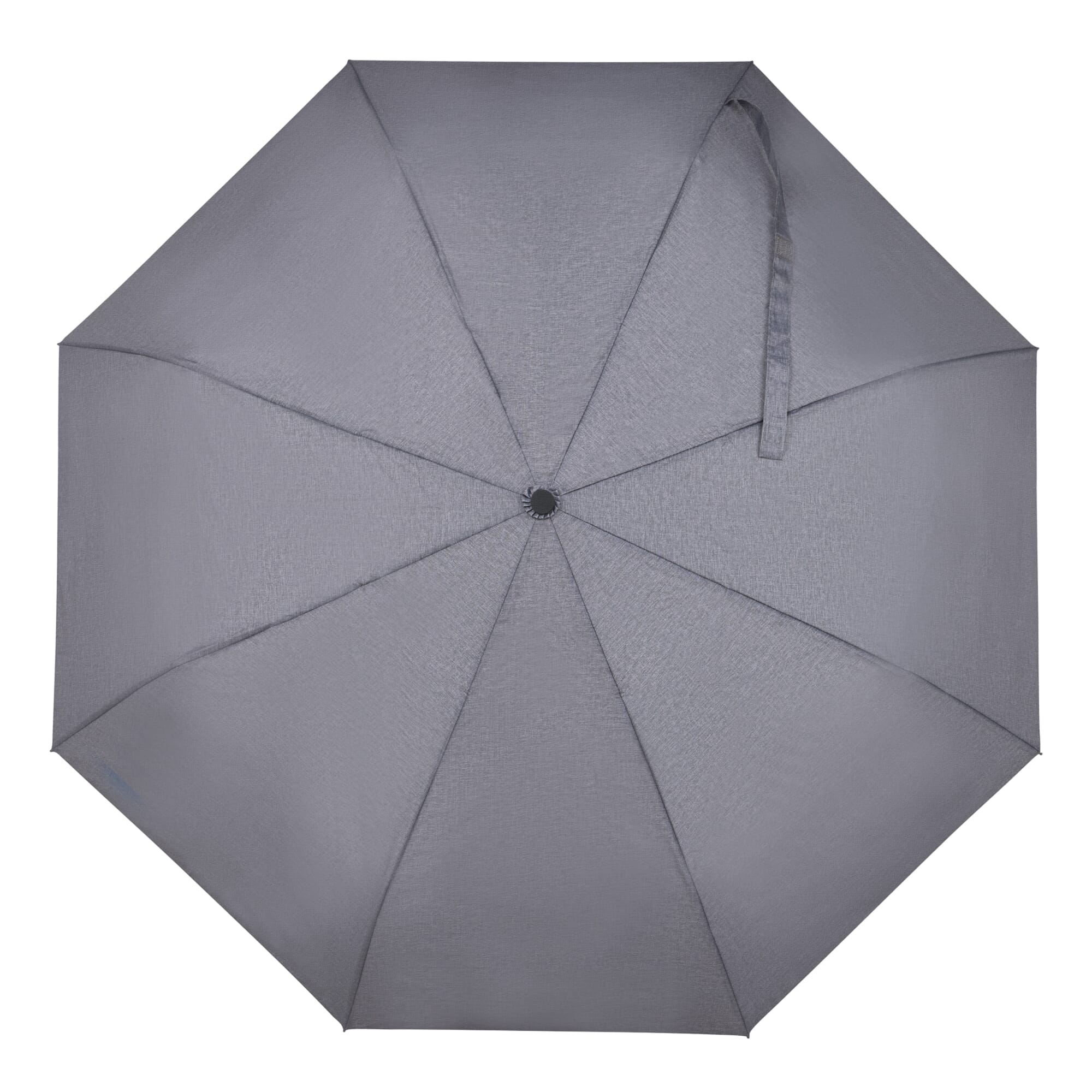 21" faltbarer Regenschirm aus R-PET -Material mit Automatiköffnung