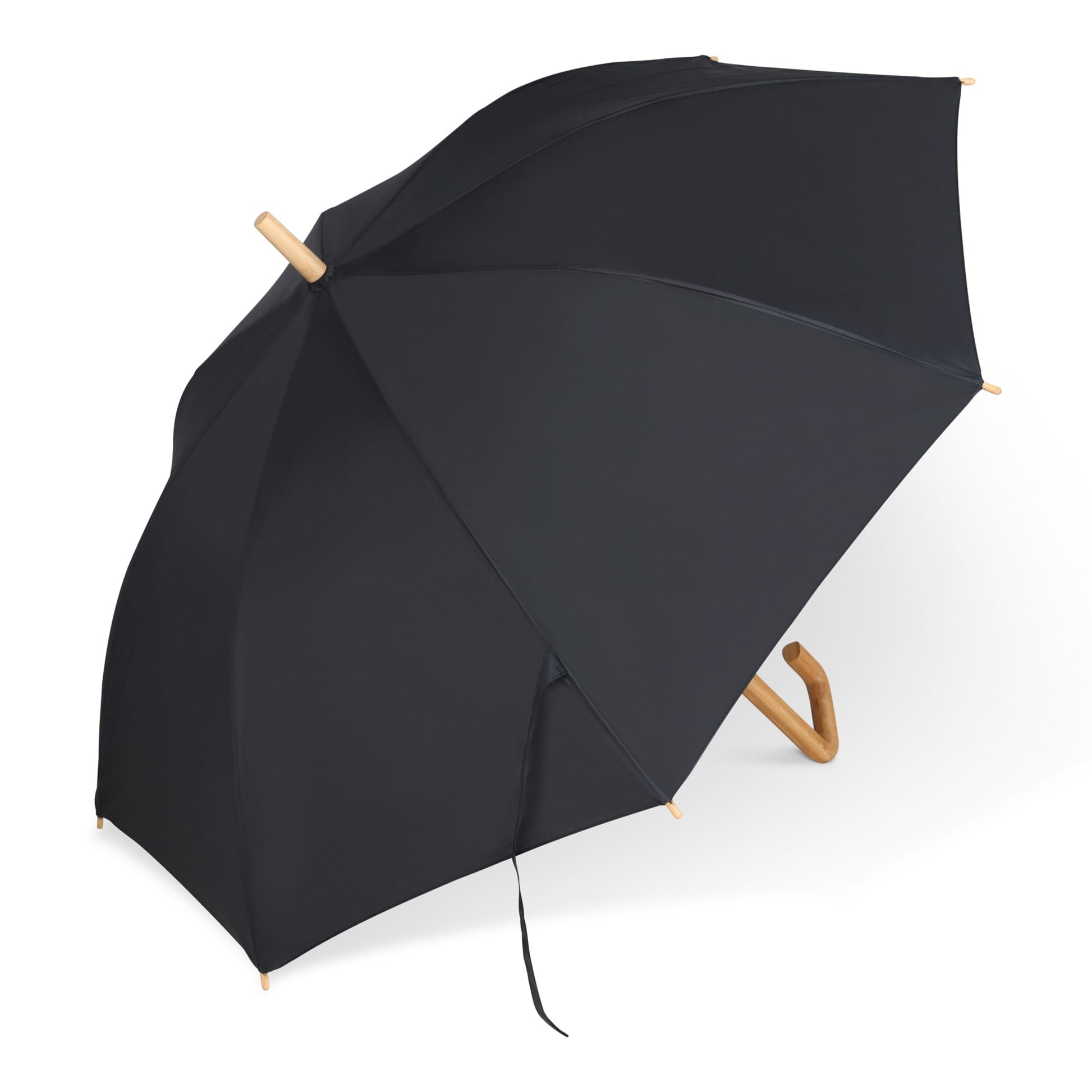 23" Regenschirm aus R-PET-Material mit Automatiköffnung