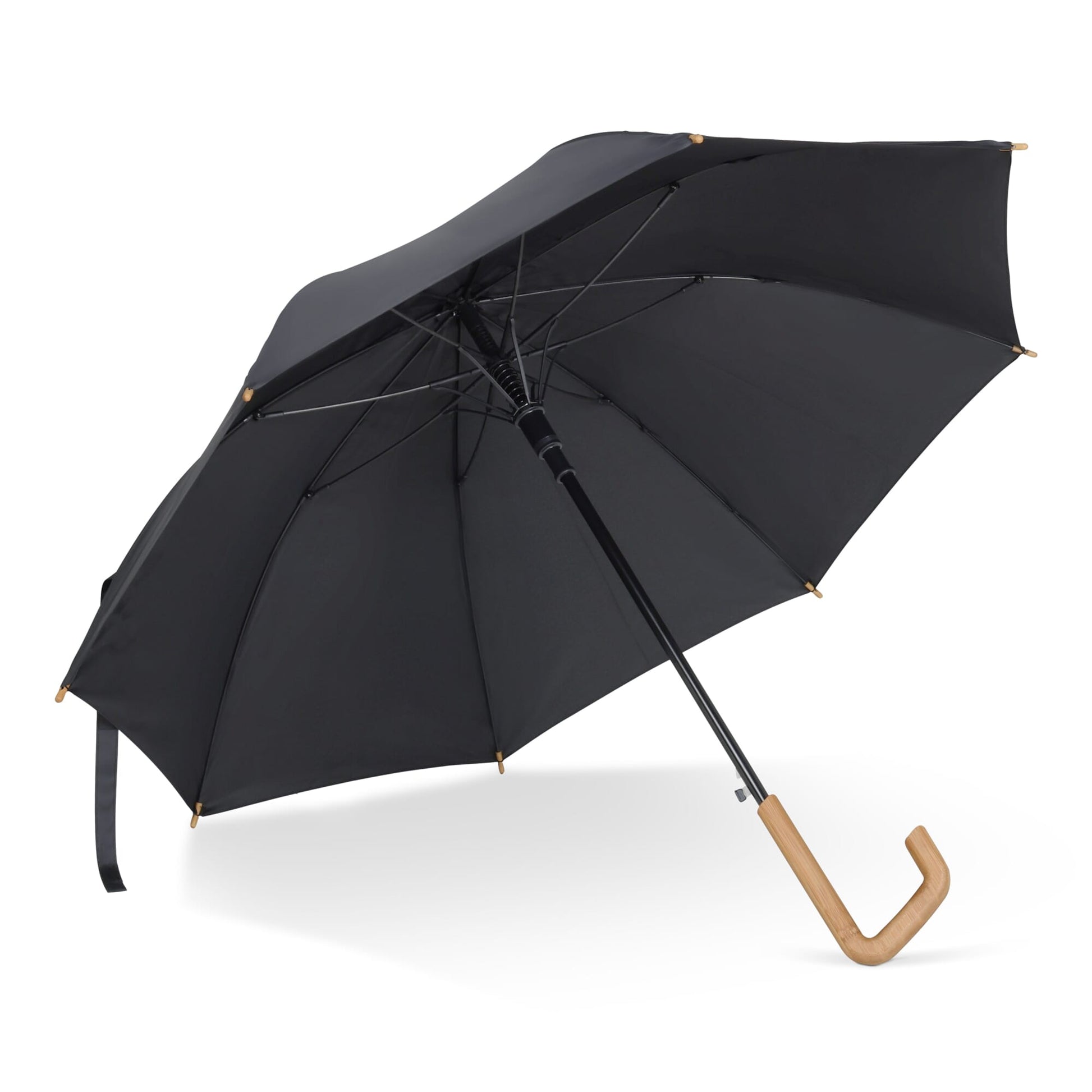 23" Regenschirm aus R-PET-Material mit Automatiköffnung