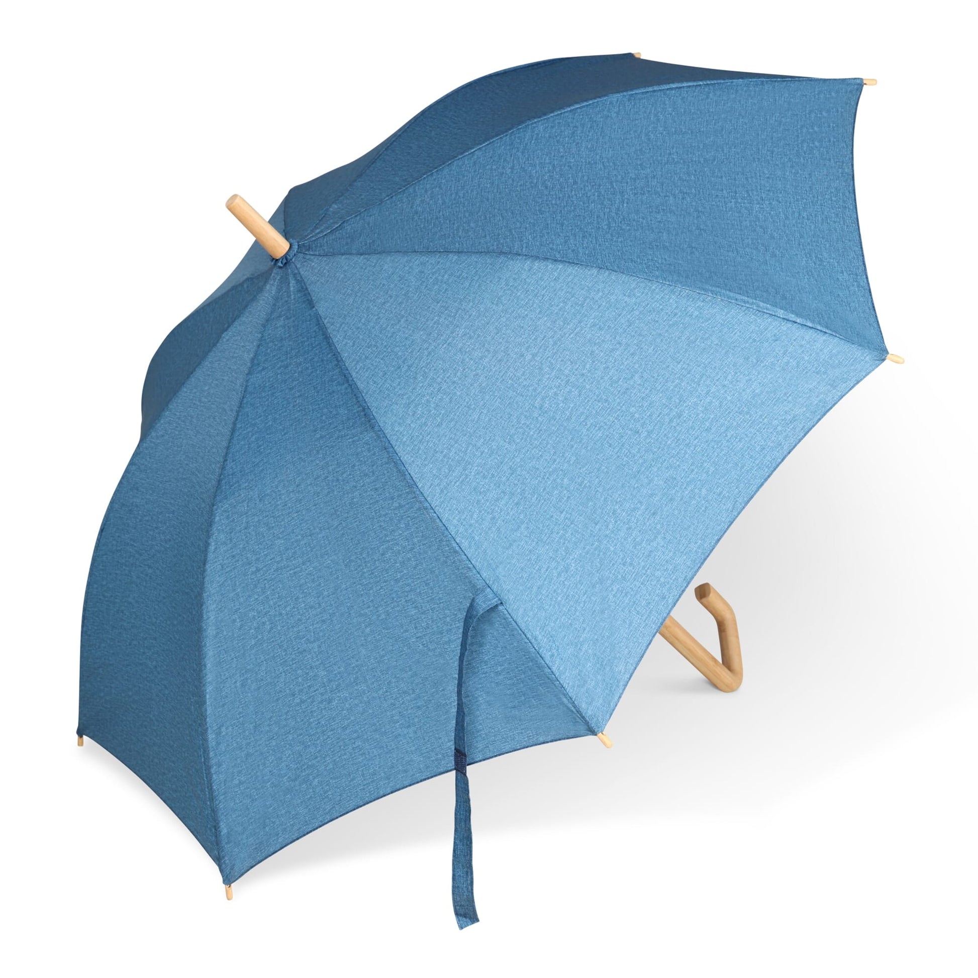 23" Regenschirm aus R-PET-Material mit Automatiköffnung