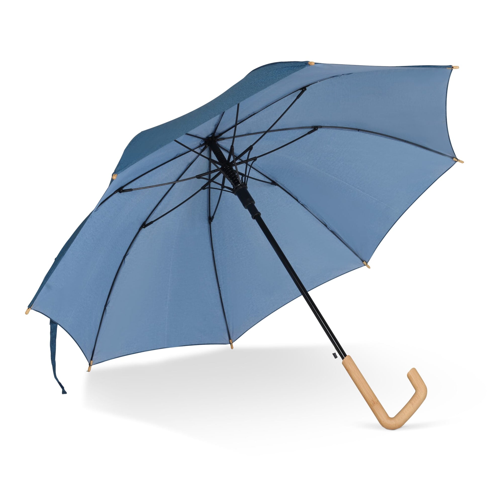 23" Regenschirm aus R-PET-Material mit Automatiköffnung