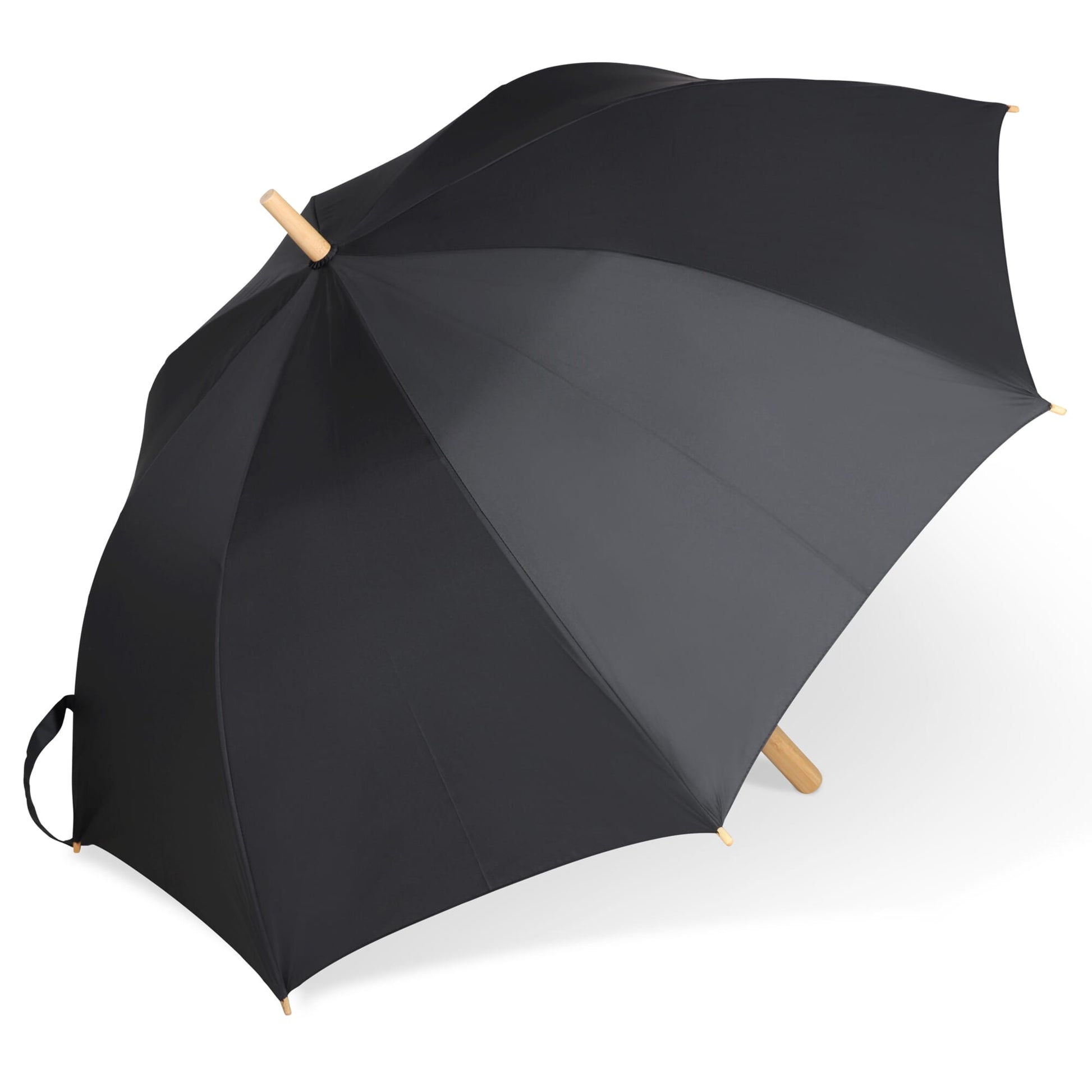 25" Regenschirm aus R-PET-Material mit Automatiköffnung