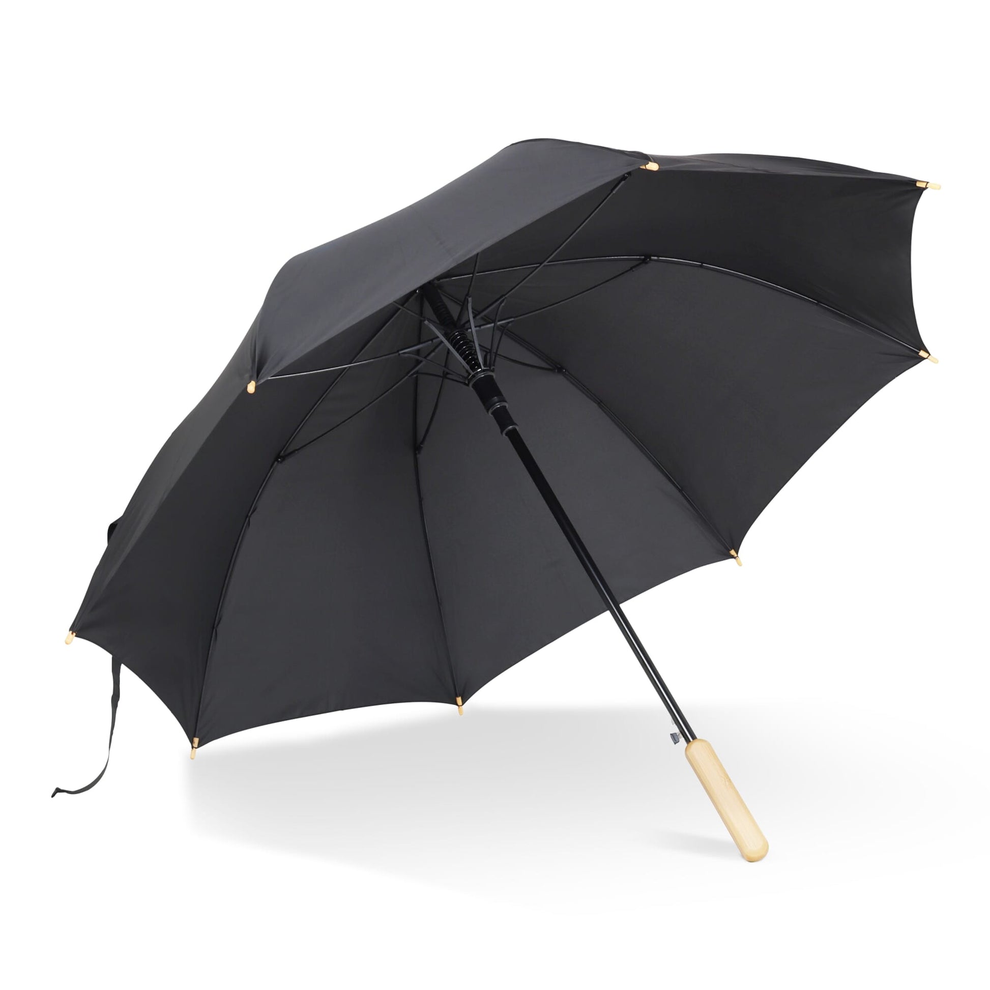 25" Regenschirm aus R-PET-Material mit Automatiköffnung