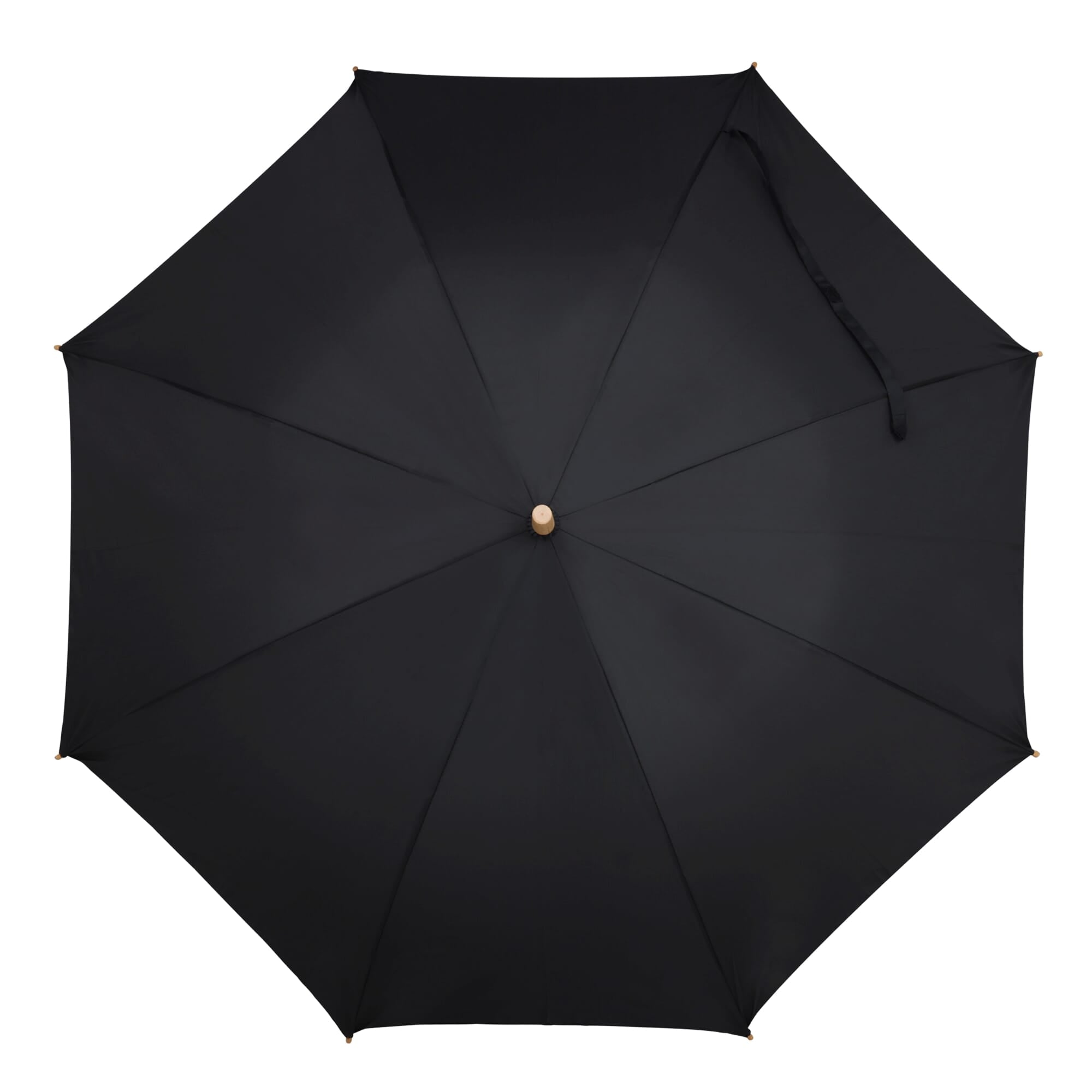 25" Regenschirm aus R-PET-Material mit Automatiköffnung