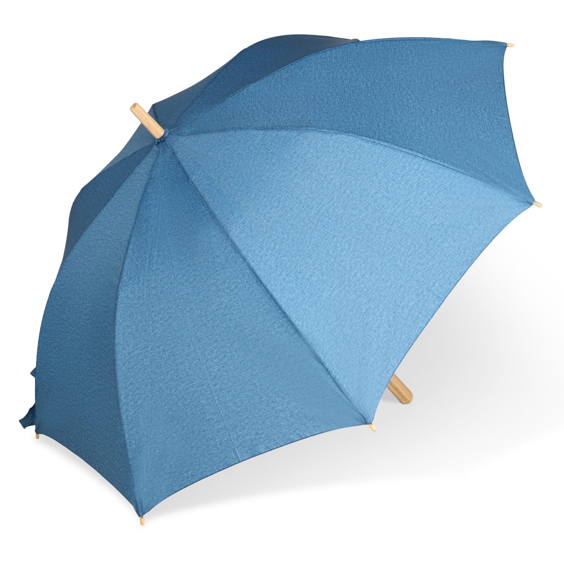 25" Regenschirm aus R-PET-Material mit Automatiköffnung