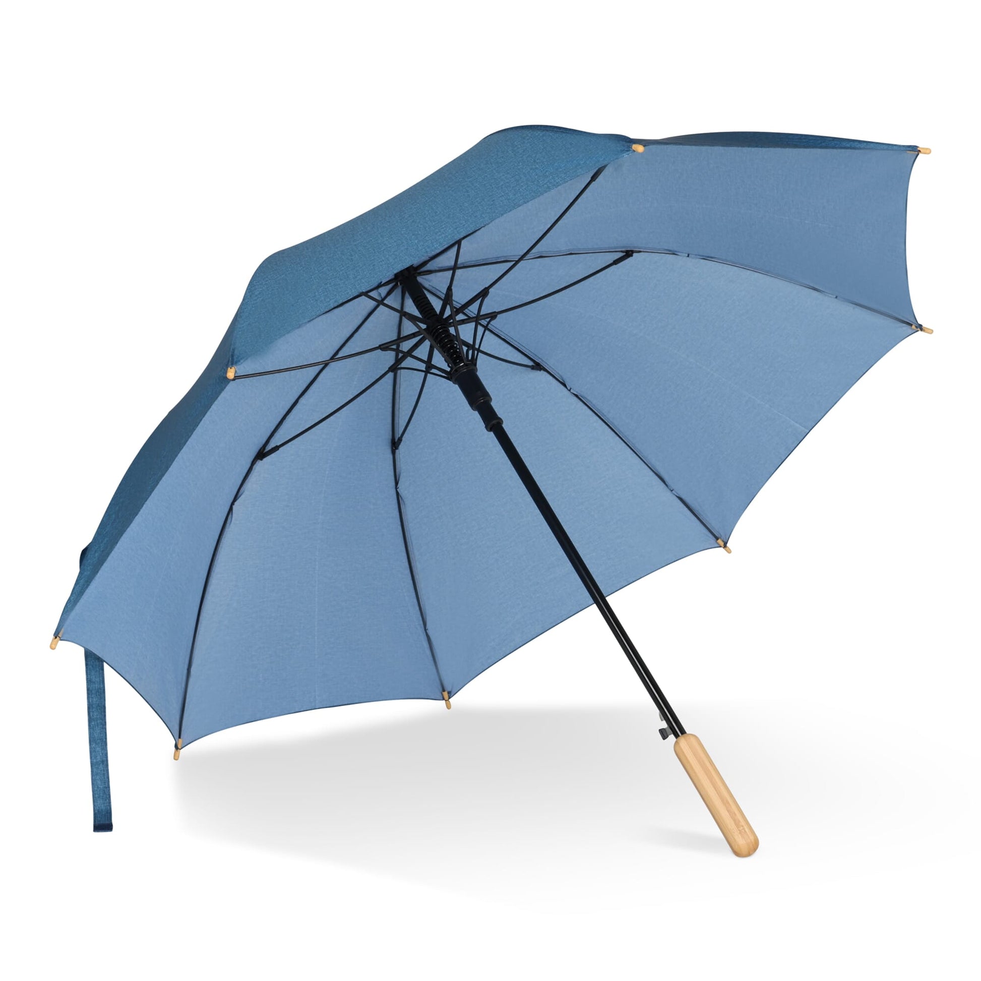 25" Regenschirm aus R-PET-Material mit Automatiköffnung
