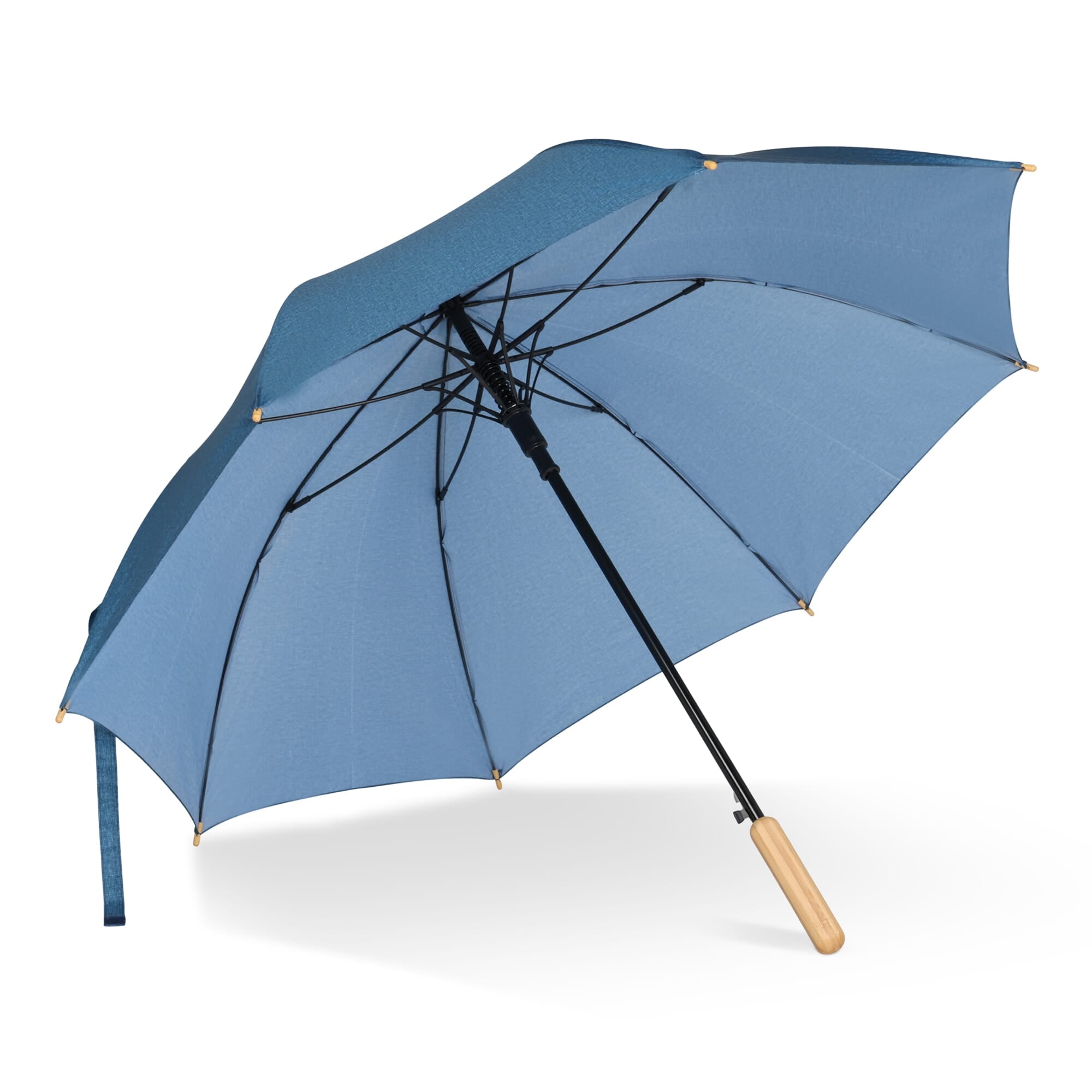 25" Regenschirm aus R-PET-Material mit Automatiköffnung