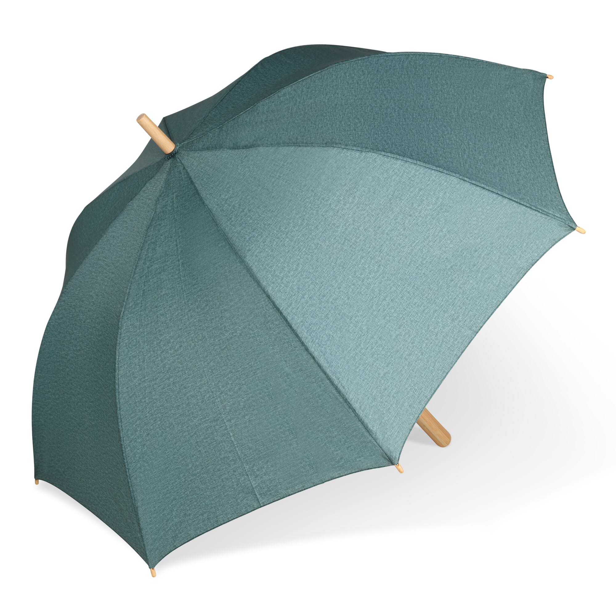 25" Regenschirm aus R-PET-Material mit Automatiköffnung