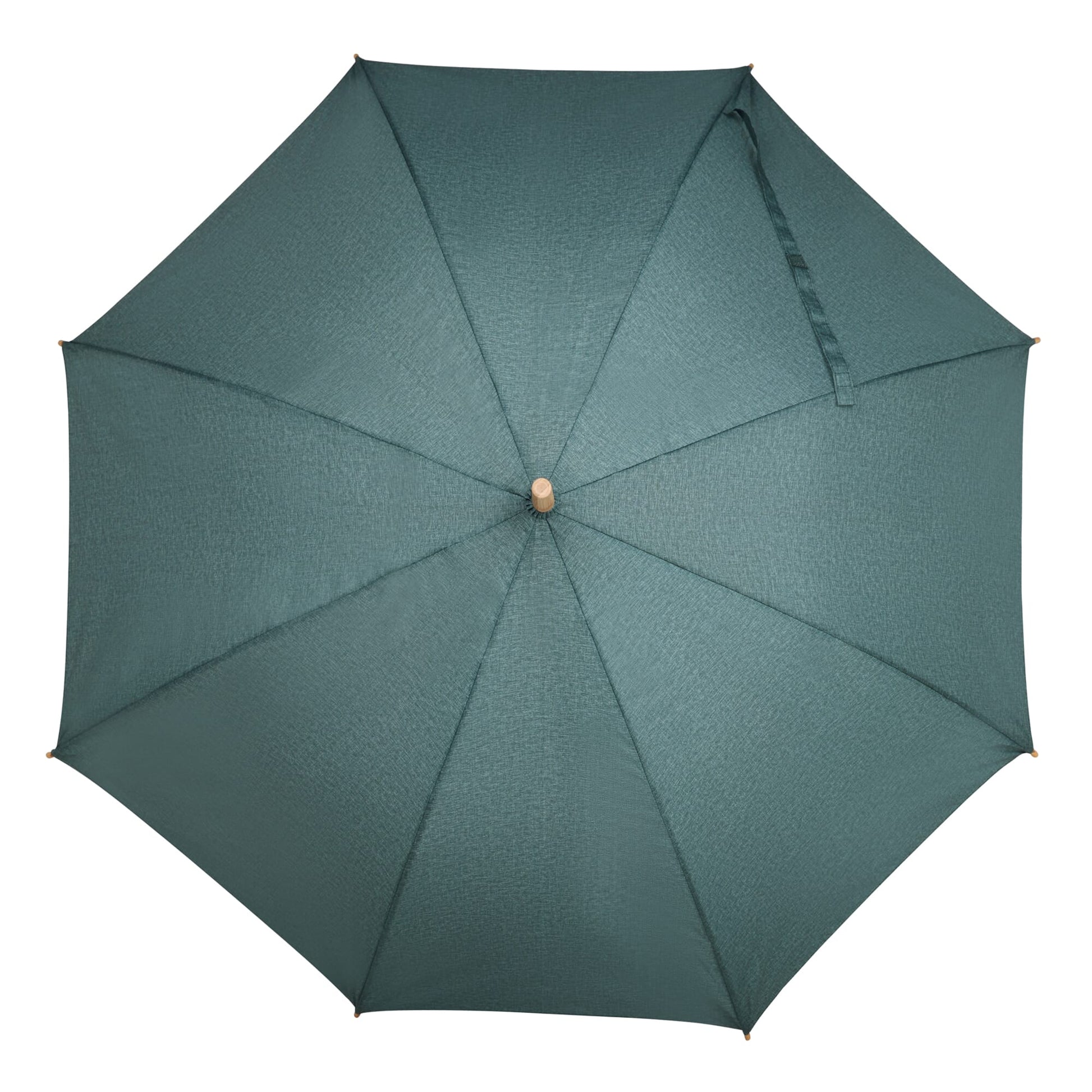 25" Regenschirm aus R-PET-Material mit Automatiköffnung